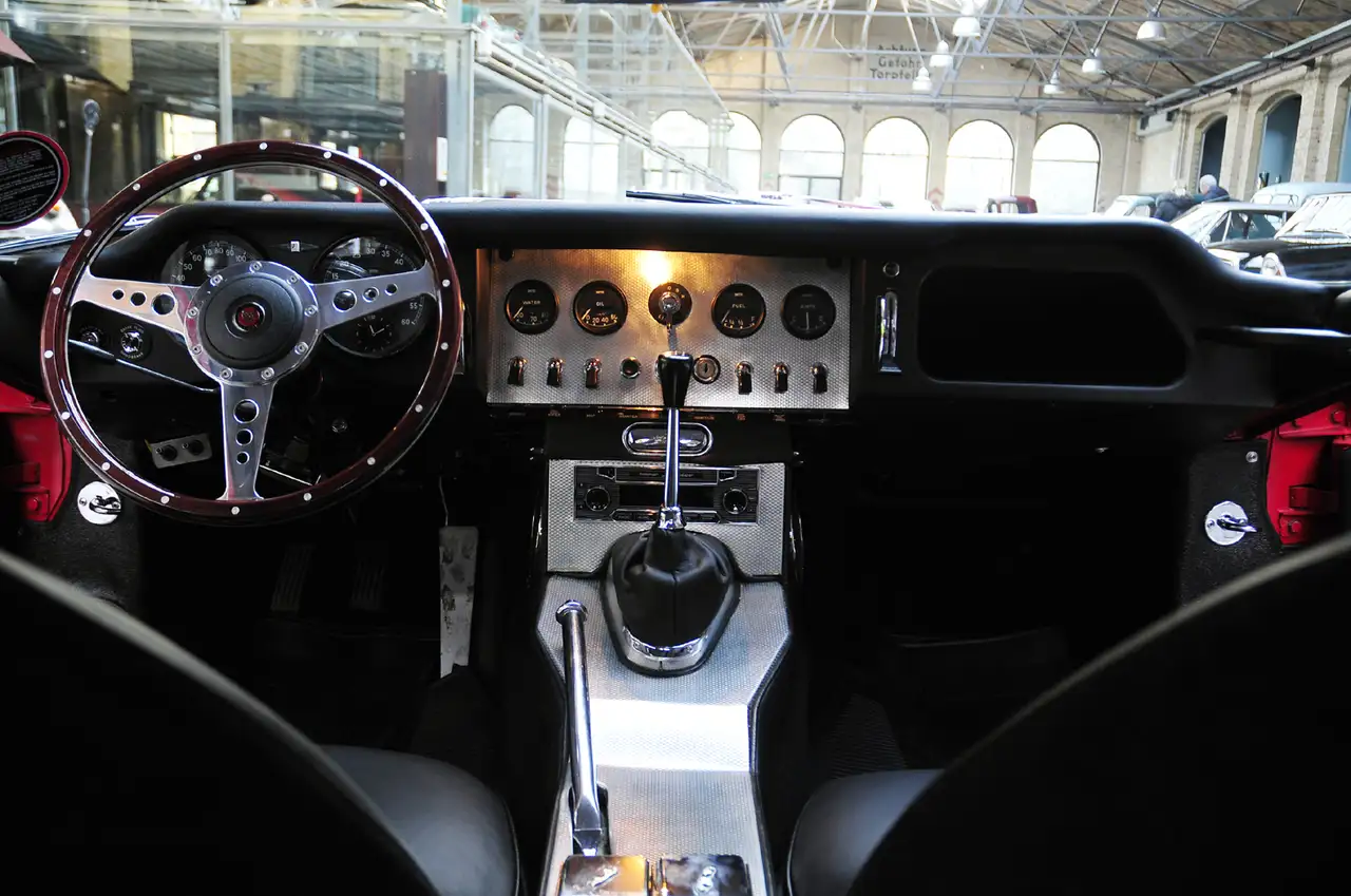Jaguar E-Type Serie 1, Coupe 4,2, foto 8