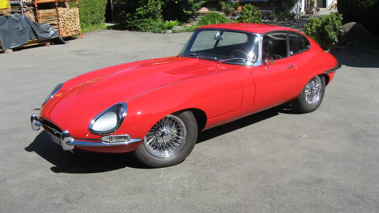 Jaguar E-Type Serie 1, Coupe 4,2, foto 5