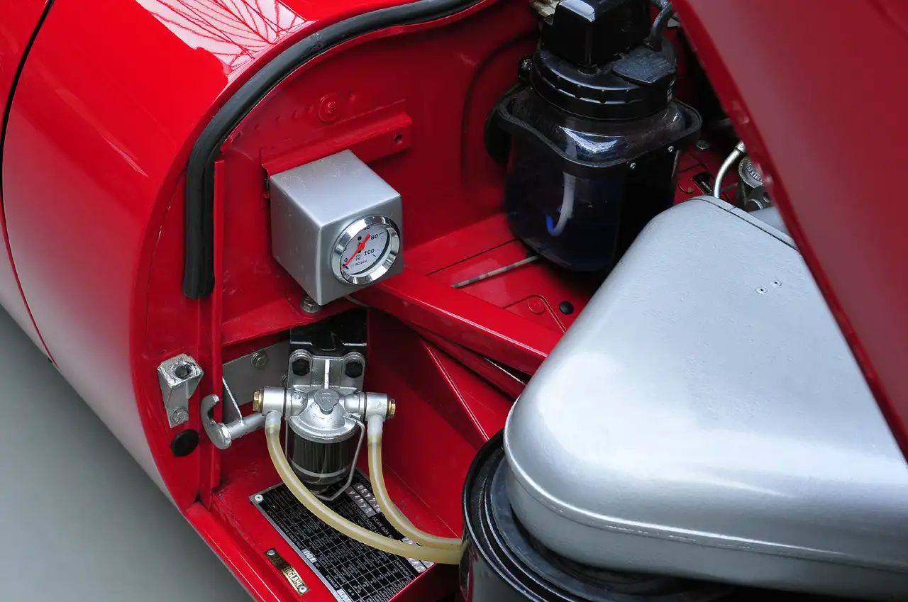 Jaguar E-Type Serie 1, Coupe 4,2, foto 12