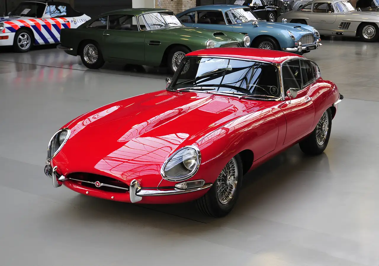 Jaguar E-Type Serie 1, Coupe 4,2, foto 4