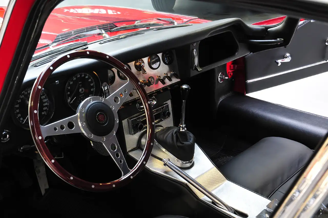 Jaguar E-Type Serie 1, Coupe 4,2, foto 6