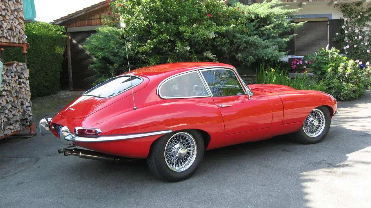 Jaguar E-Type Serie 1, Coupe 4,2, foto 2
