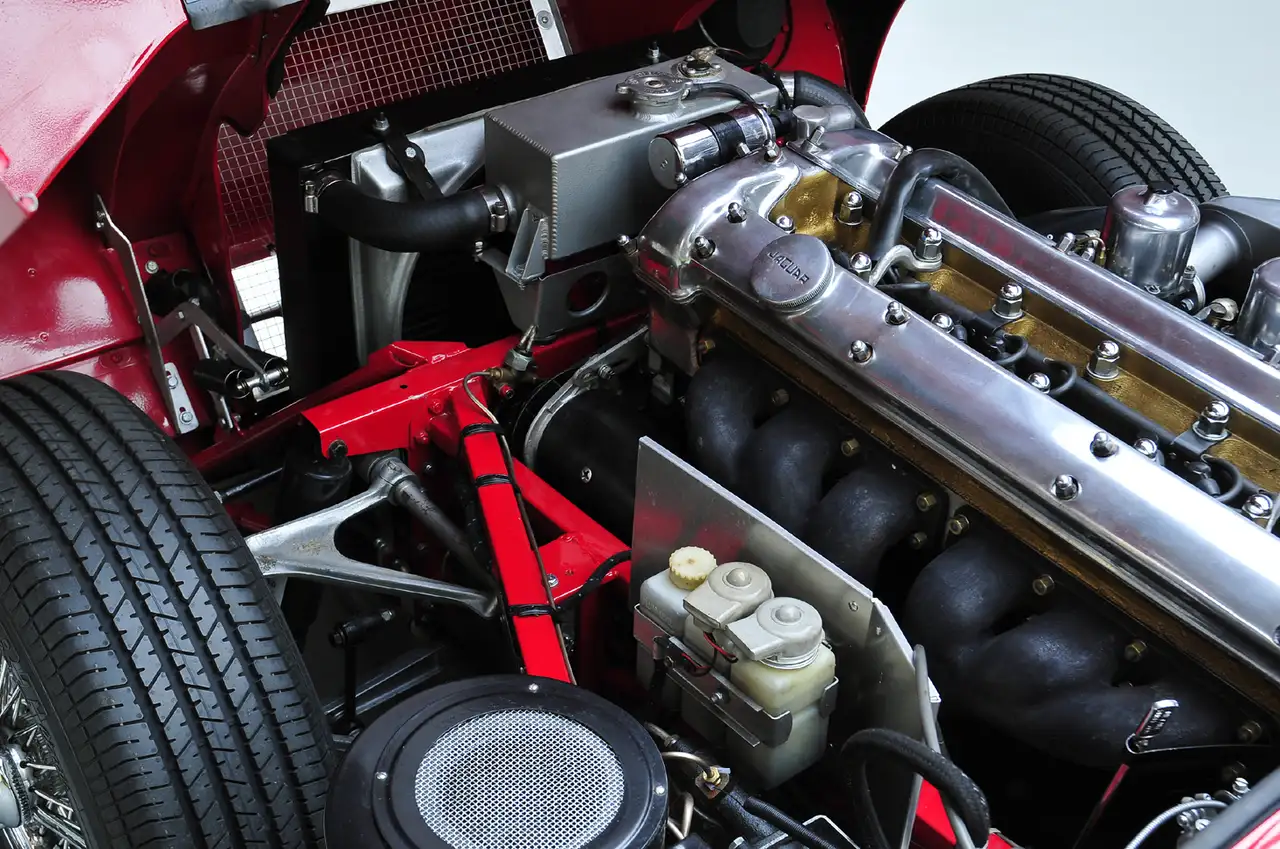 Jaguar E-Type Serie 1, Coupe 4,2, foto 11