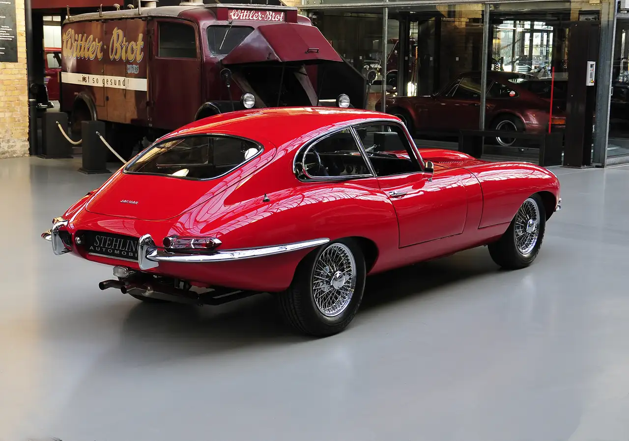 Jaguar E-Type Serie 1, Coupe 4,2, foto 3