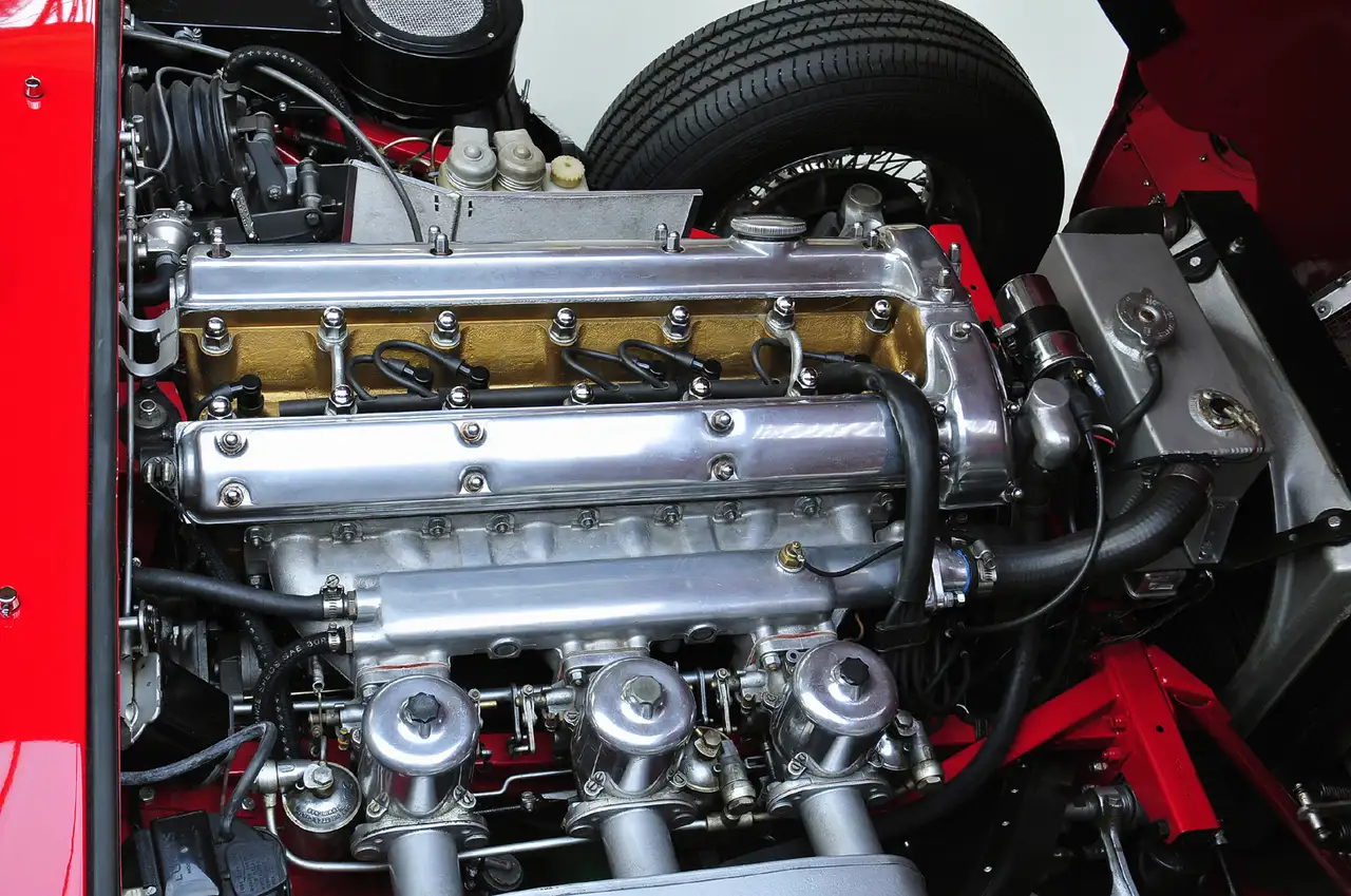 Jaguar E-Type Serie 1, Coupe 4,2, foto 10