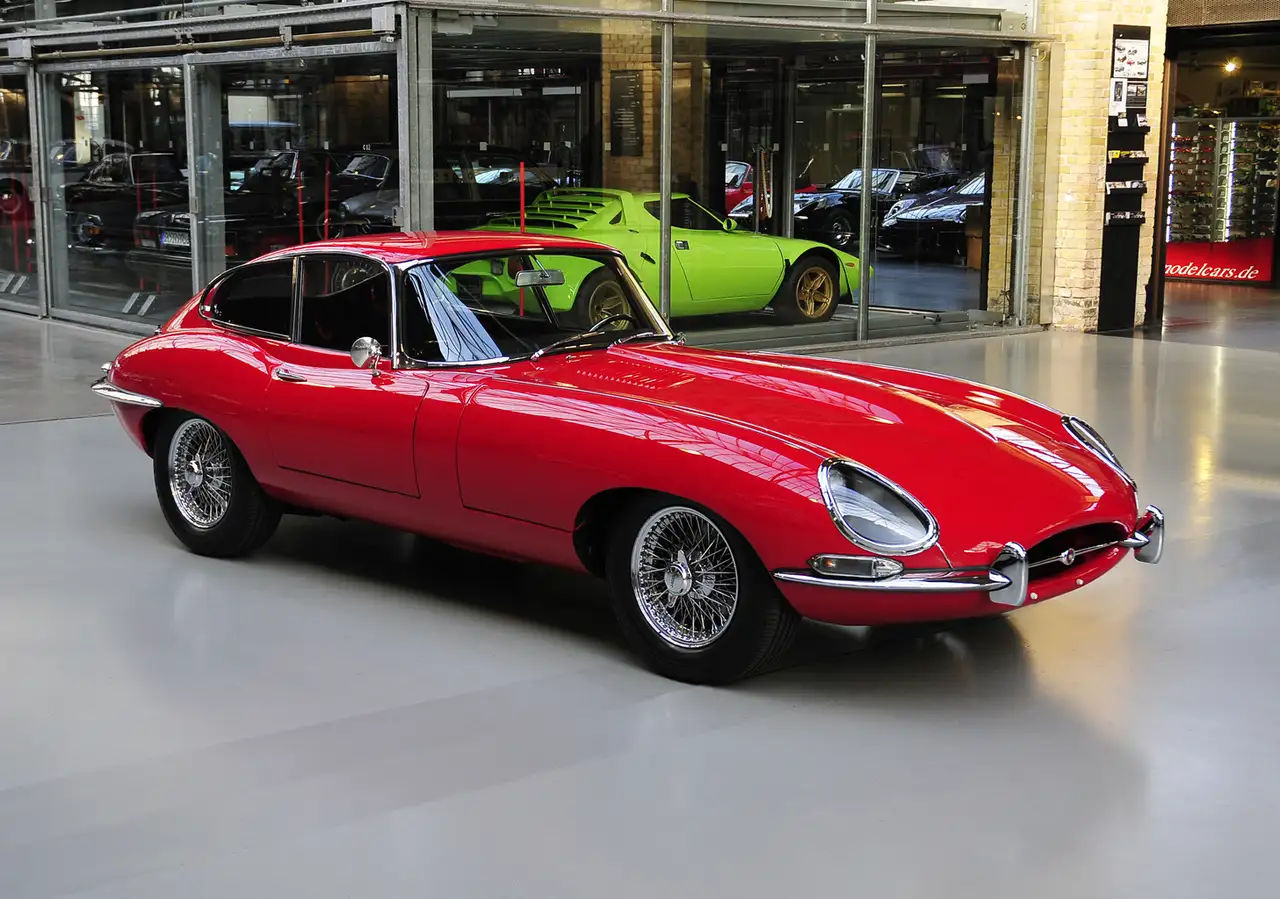 Jaguar E-Type Serie 1, Coupe 4,2, foto 1