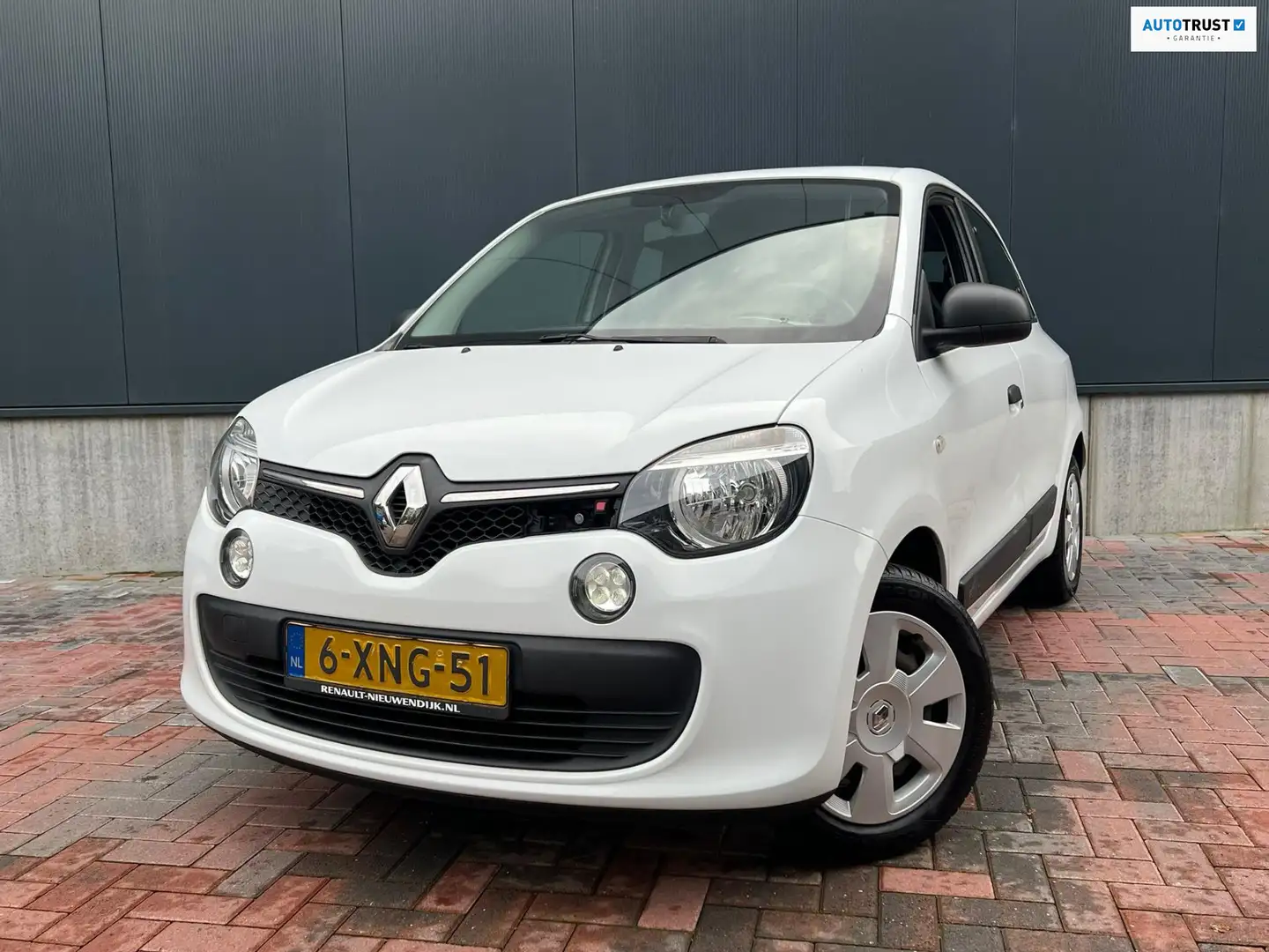 Renault Twingo 1.0 SCe Authentique * Airco * Cruise * 1e Eig * De Blanc - 1