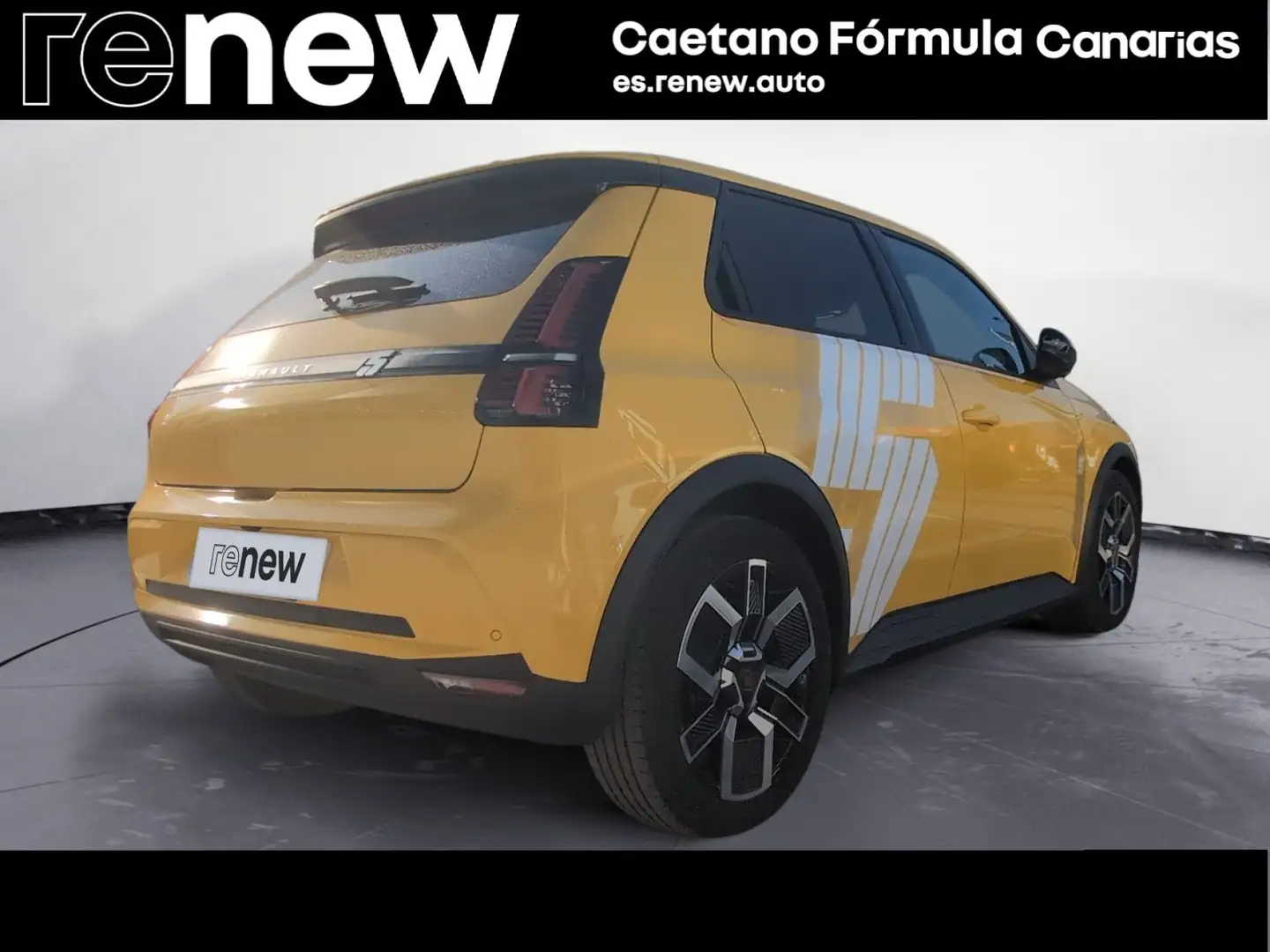 Renault R 5 E-Tech Techno autonomía confort 110 kW Negro - 2