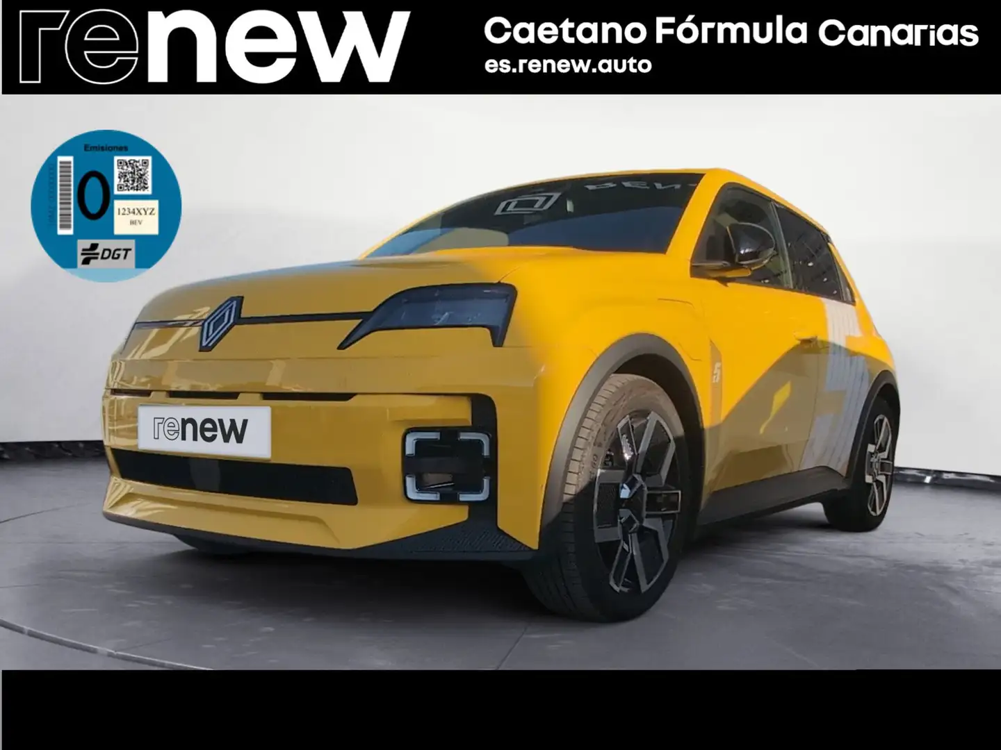 Renault R 5 E-Tech Techno autonomía confort 110 kW Negro - 1