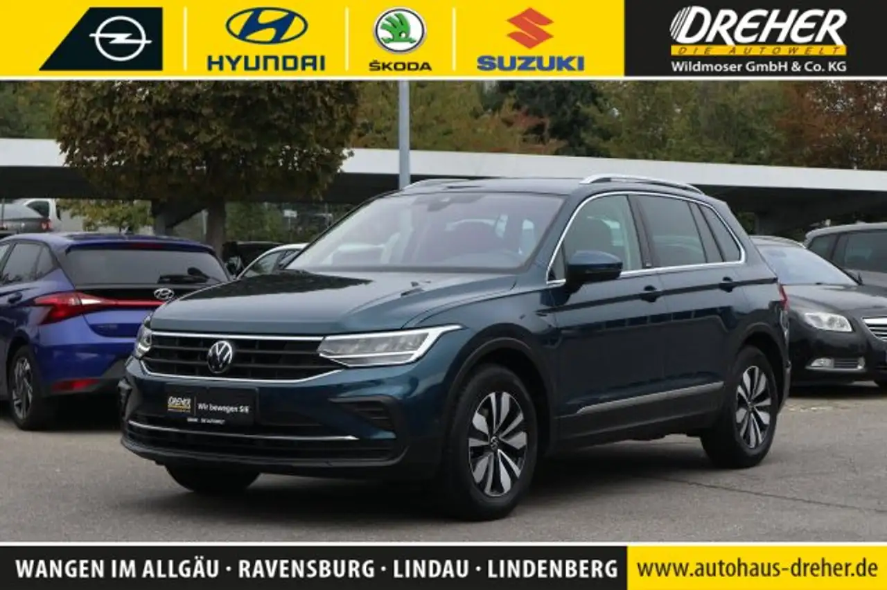 Volkswagen Tiguan, фото 1