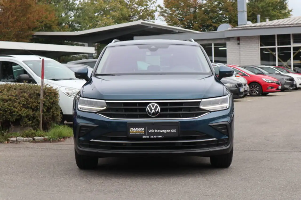 Volkswagen Tiguan, фото 2