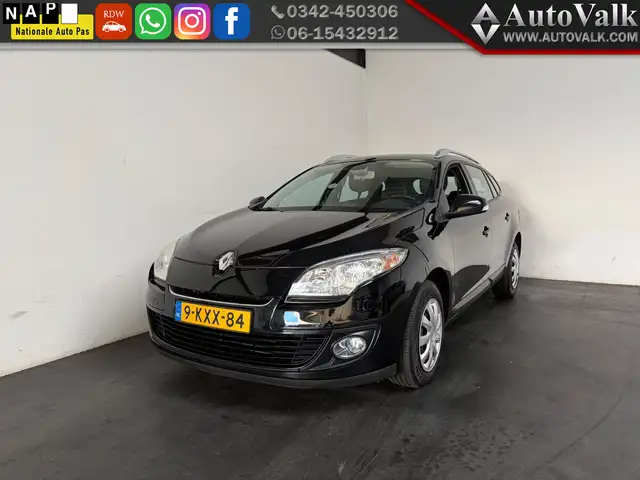 2013 Renault Megane in Black for sale