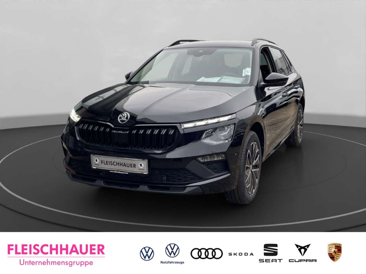 Skoda Kamiq 2026 — 1.0 TSI Tour ACC BLACK CARPLAY MATRIX NAVI REAR-VI