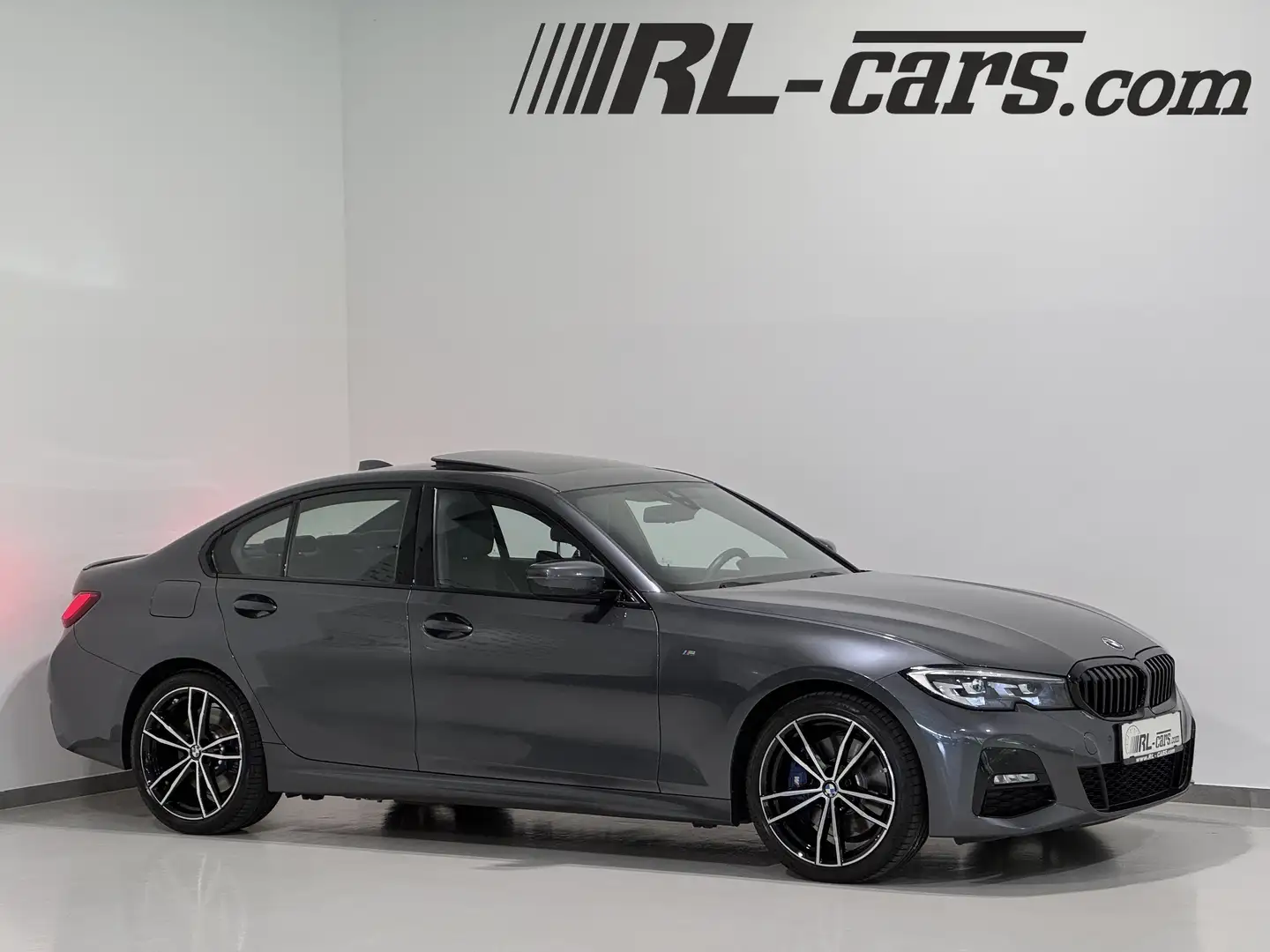 BMW 330 e G20 Aut/M-Sport/CockpitPRO/Schiebedach/HEAD-UP Gris - 1