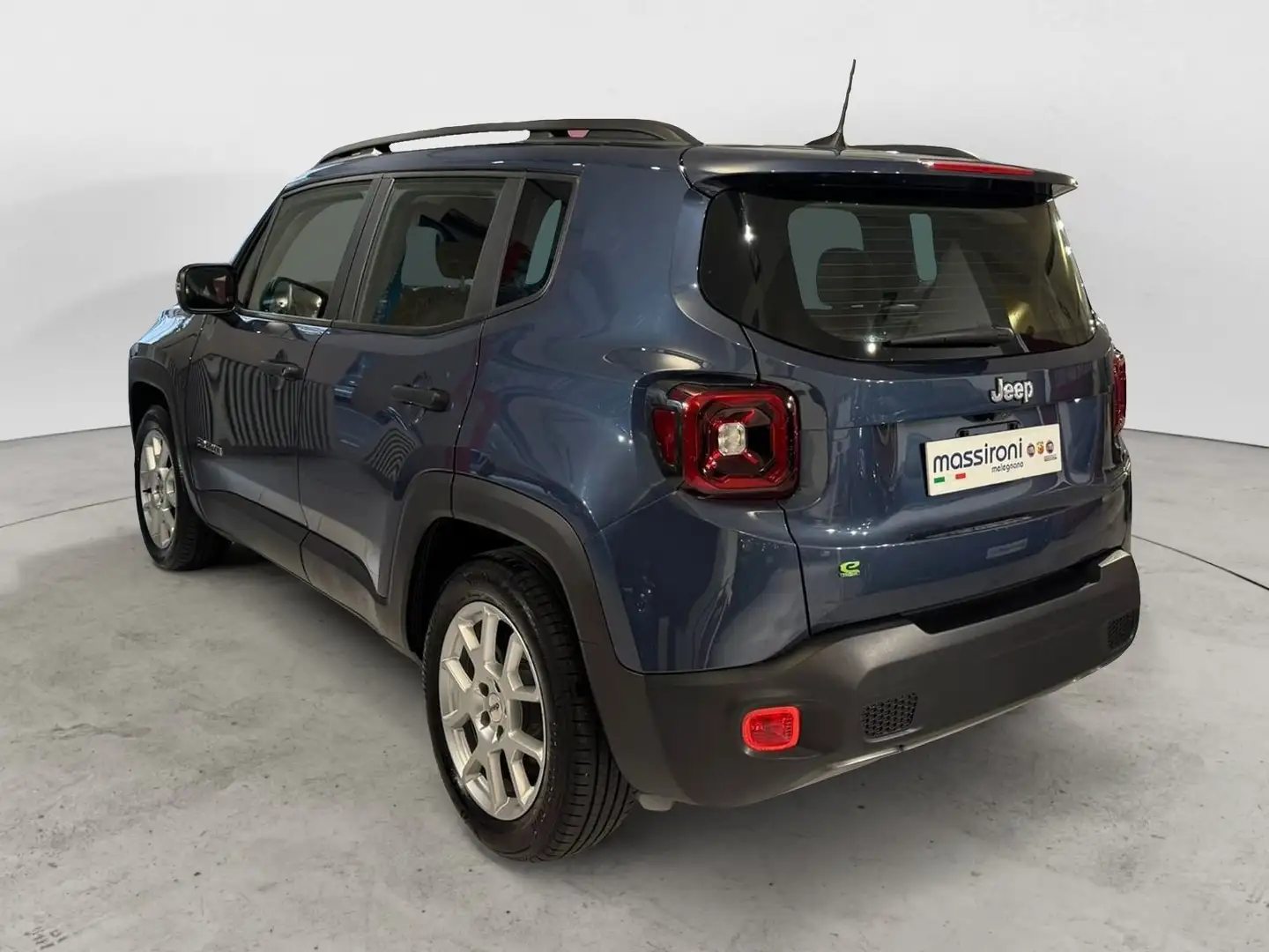 Jeep Renegade Renegade 1.5 Turbo T4 MHEV Altitude Bleu - 2