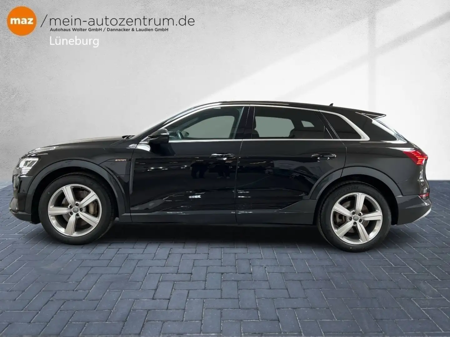 Audi e-tron 55 quattro advanced Alu Matrix-LED AHK Pano crna - 2