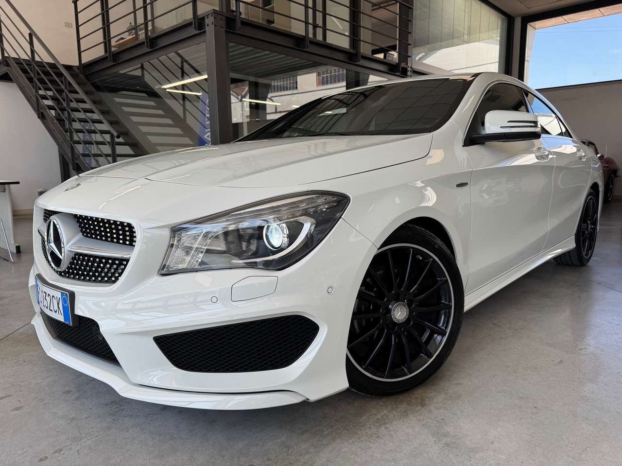 Mercedes-Benz CLA 200 CLA 200 d (cdi) Premium auto