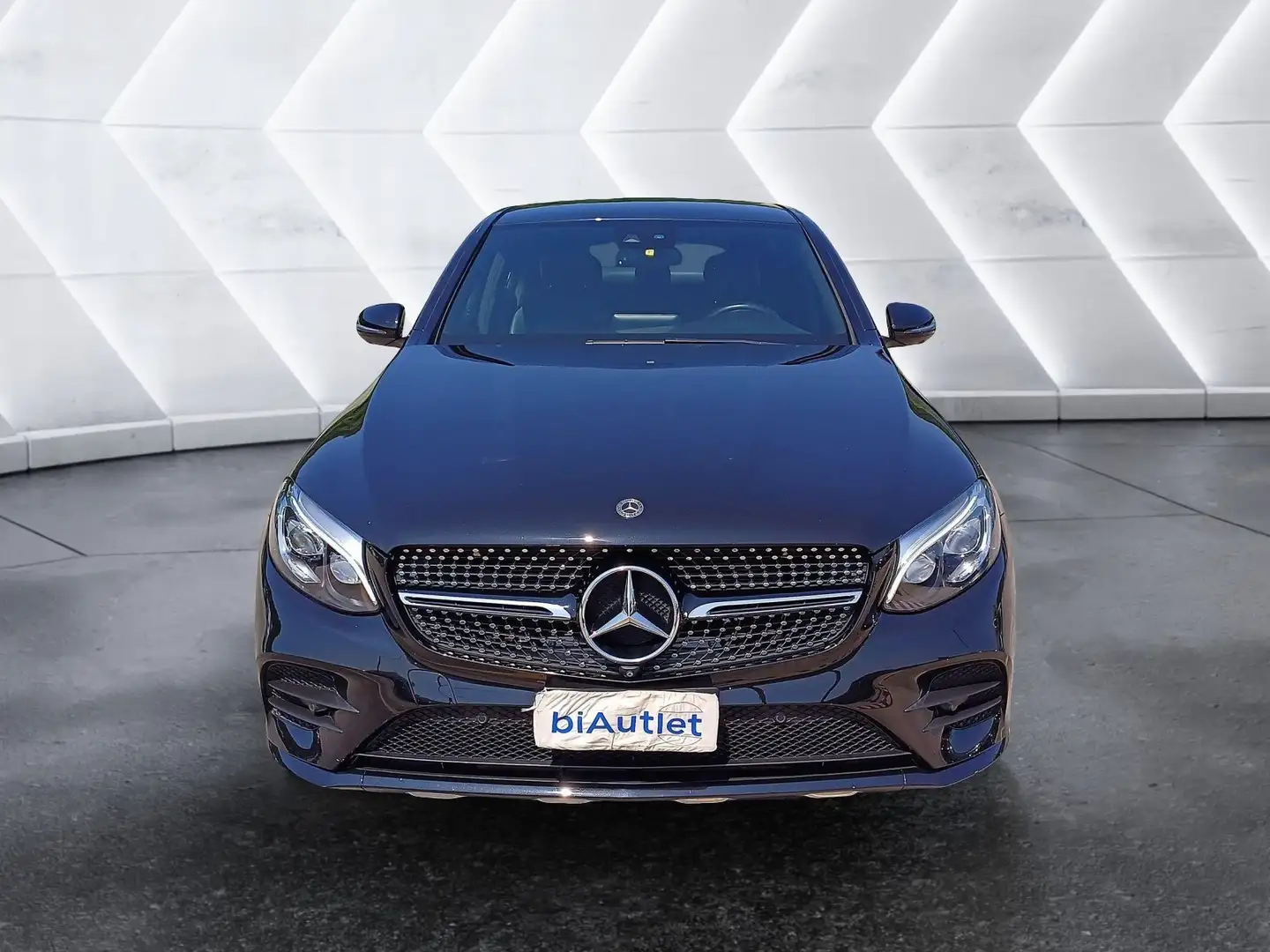 Mercedes-Benz GLC 250 GLC Coupe 250 d Premium 4matic auto Zwart - 2