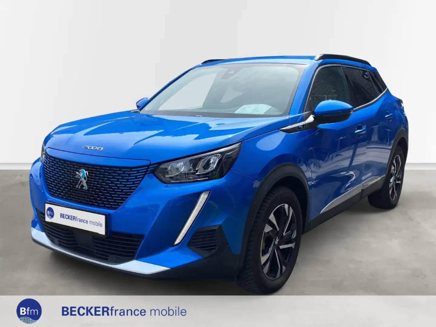Peugeot 2008 e- Allure Elektromotor 136 Kamera*DAB*Parkassisten Blauw - 1