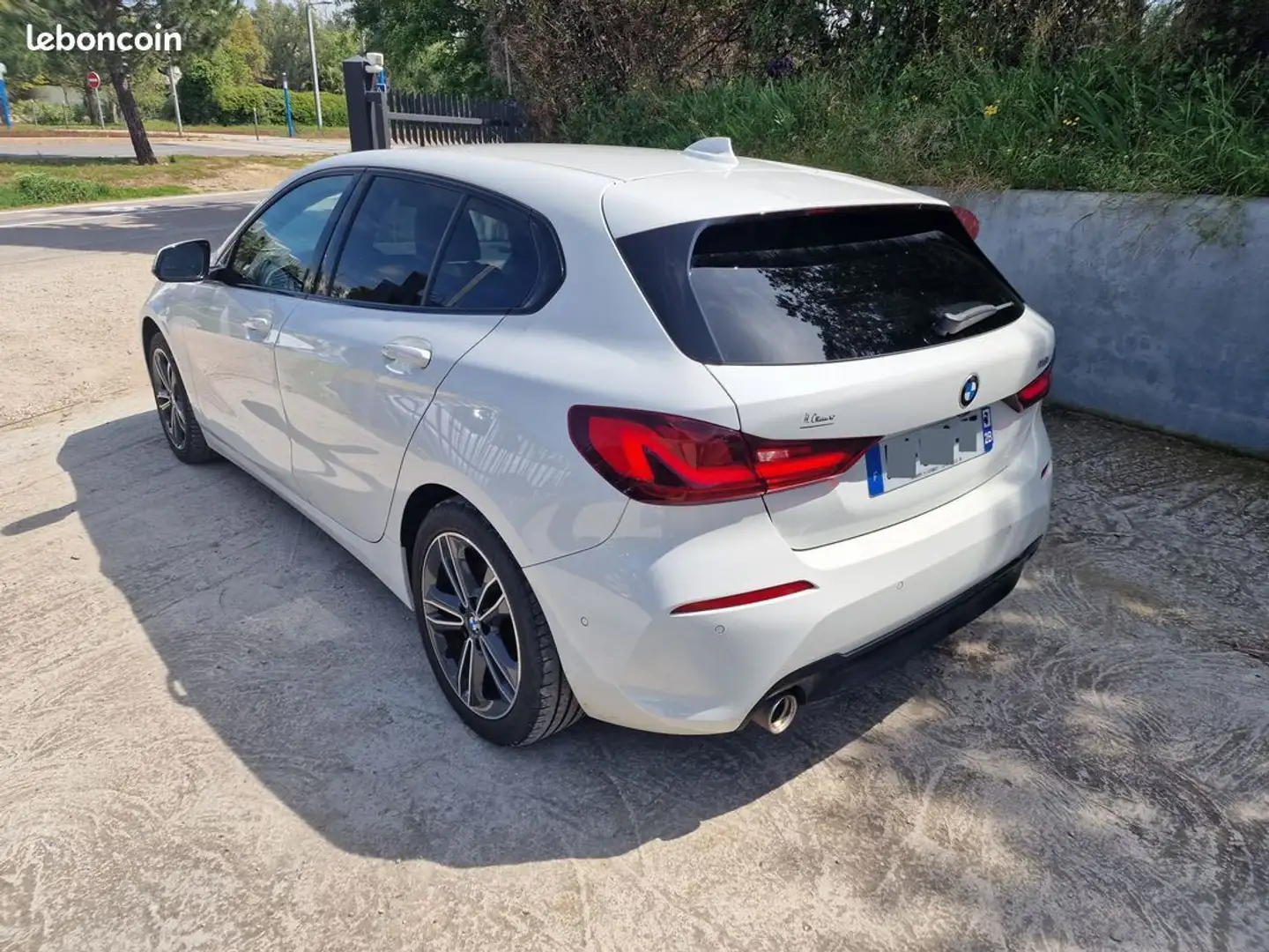 BMW 118 III (F40) 118i 140ch Edition Sport Blanc - 2
