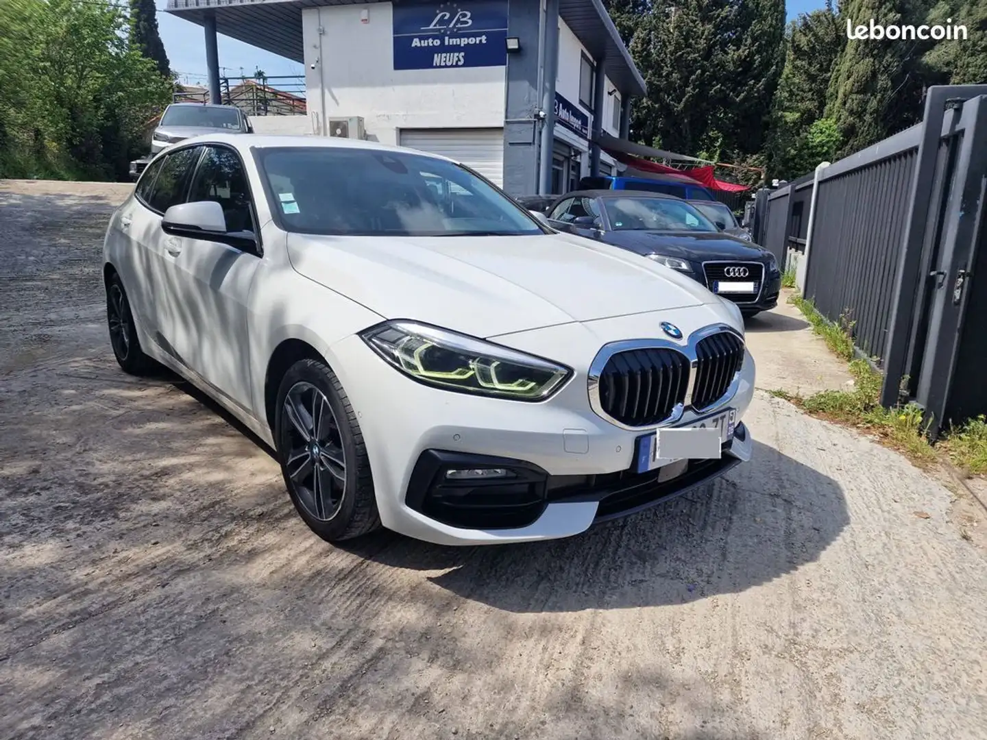 BMW 118 III (F40) 118i 140ch Edition Sport Blanc - 1