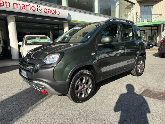 Fiat Panda 0.9 TwinAir Turbo 85cv E6d-T. Cross 4x4 PROMO FINANZIAMENTO