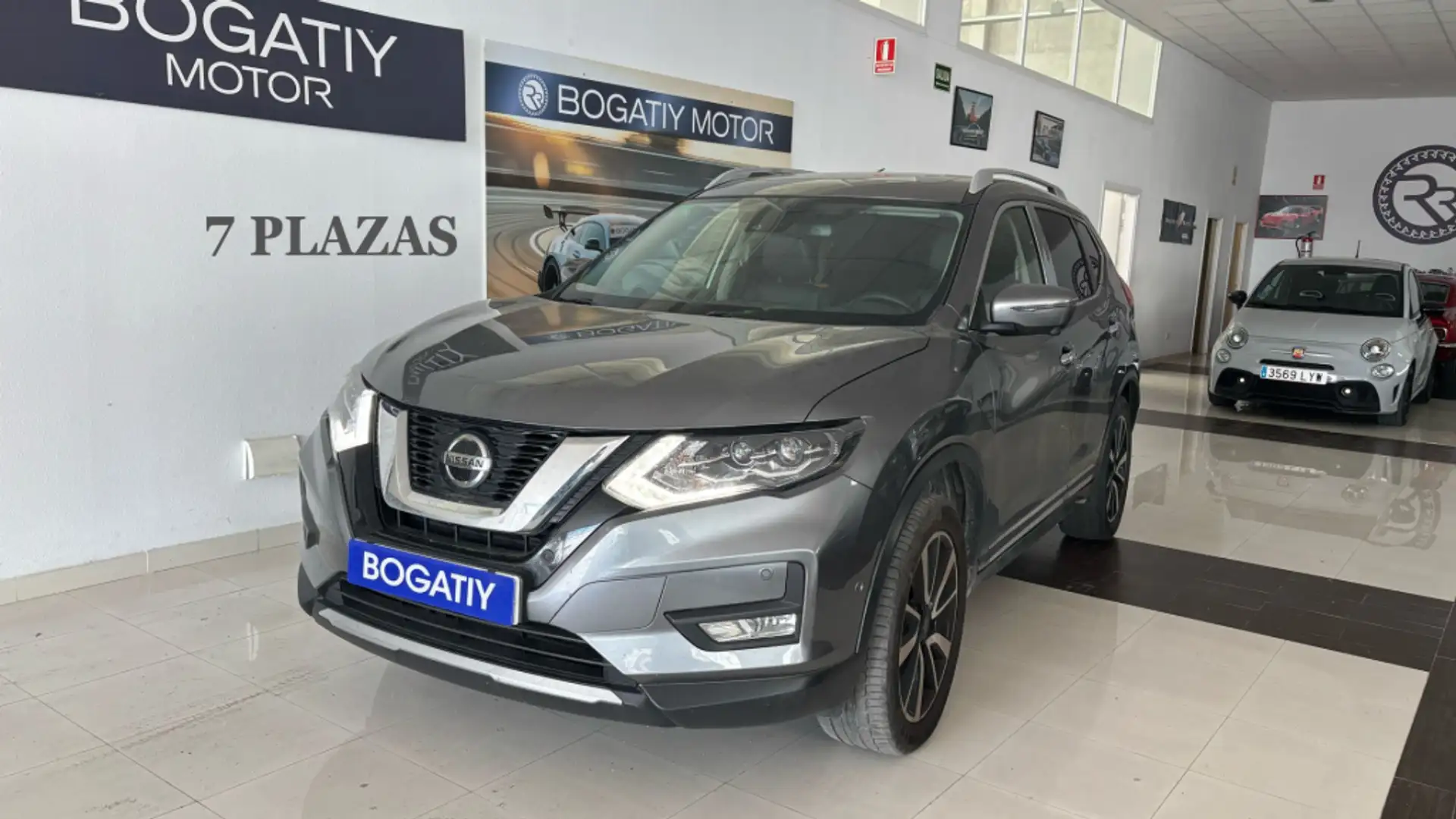Nissan X-Trail 1.3 DIG-T Tekna 4x2 DCT 7 pl. Gris - 1