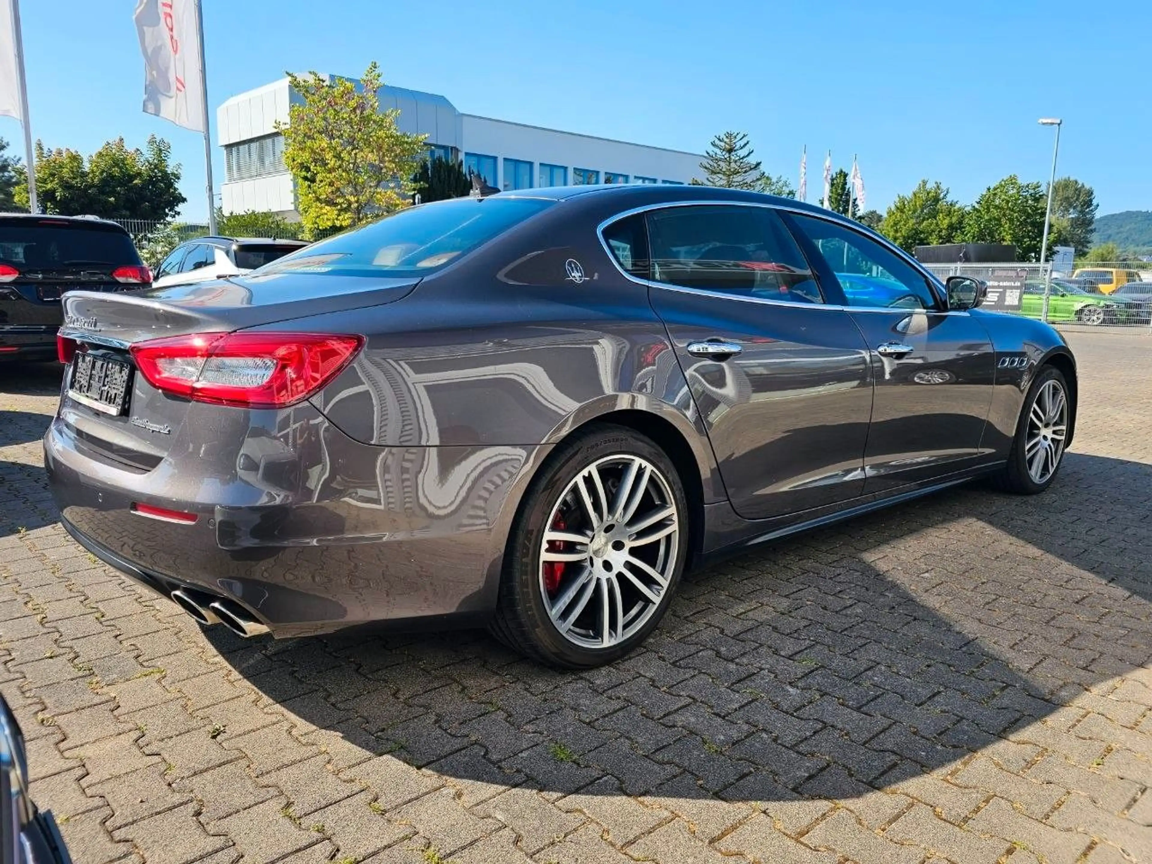 Maserati Quattroporte 3.0 V6 S Automatik — photo 6