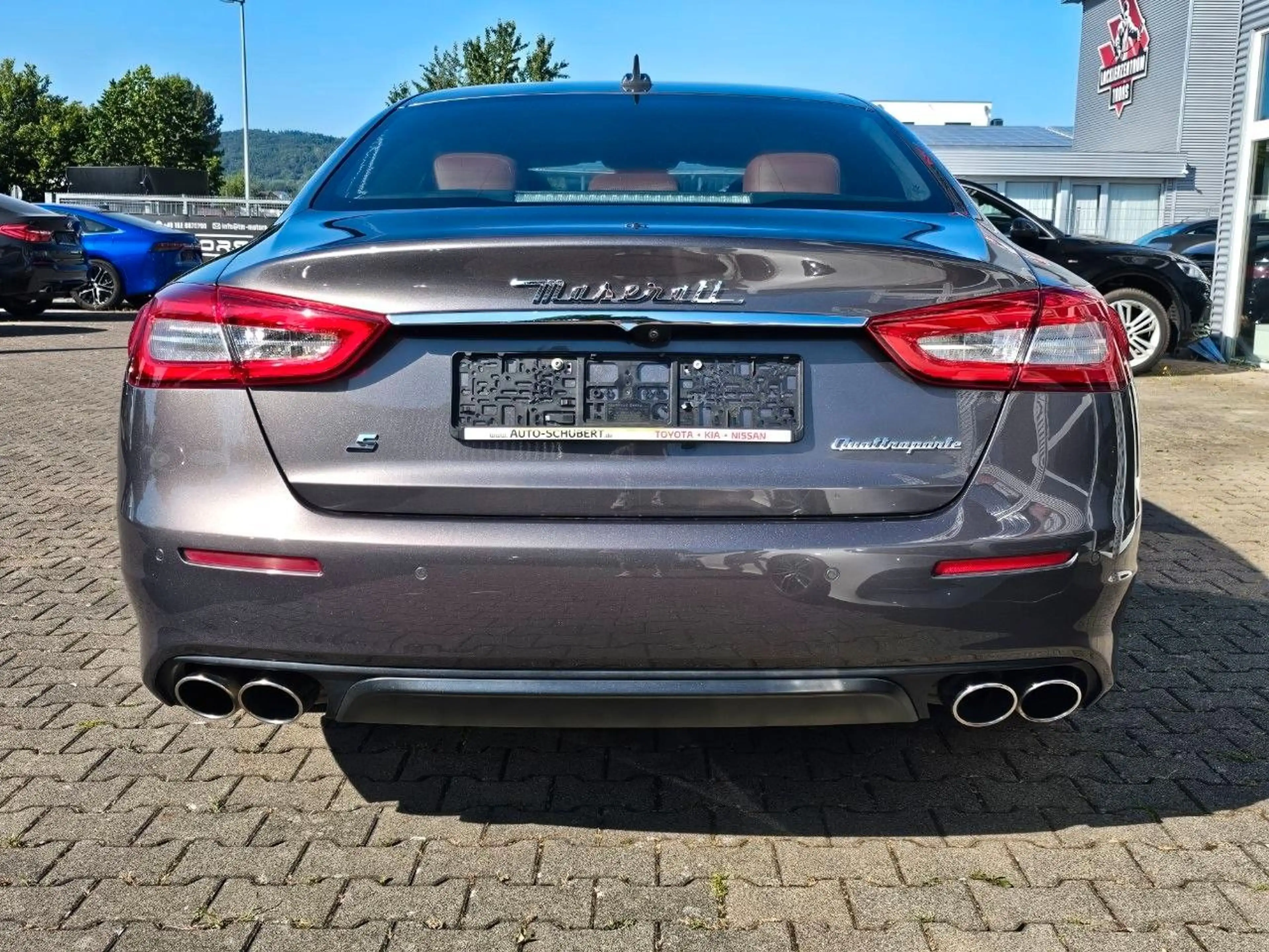 Maserati Quattroporte 3.0 V6 S Automatik — photo 7