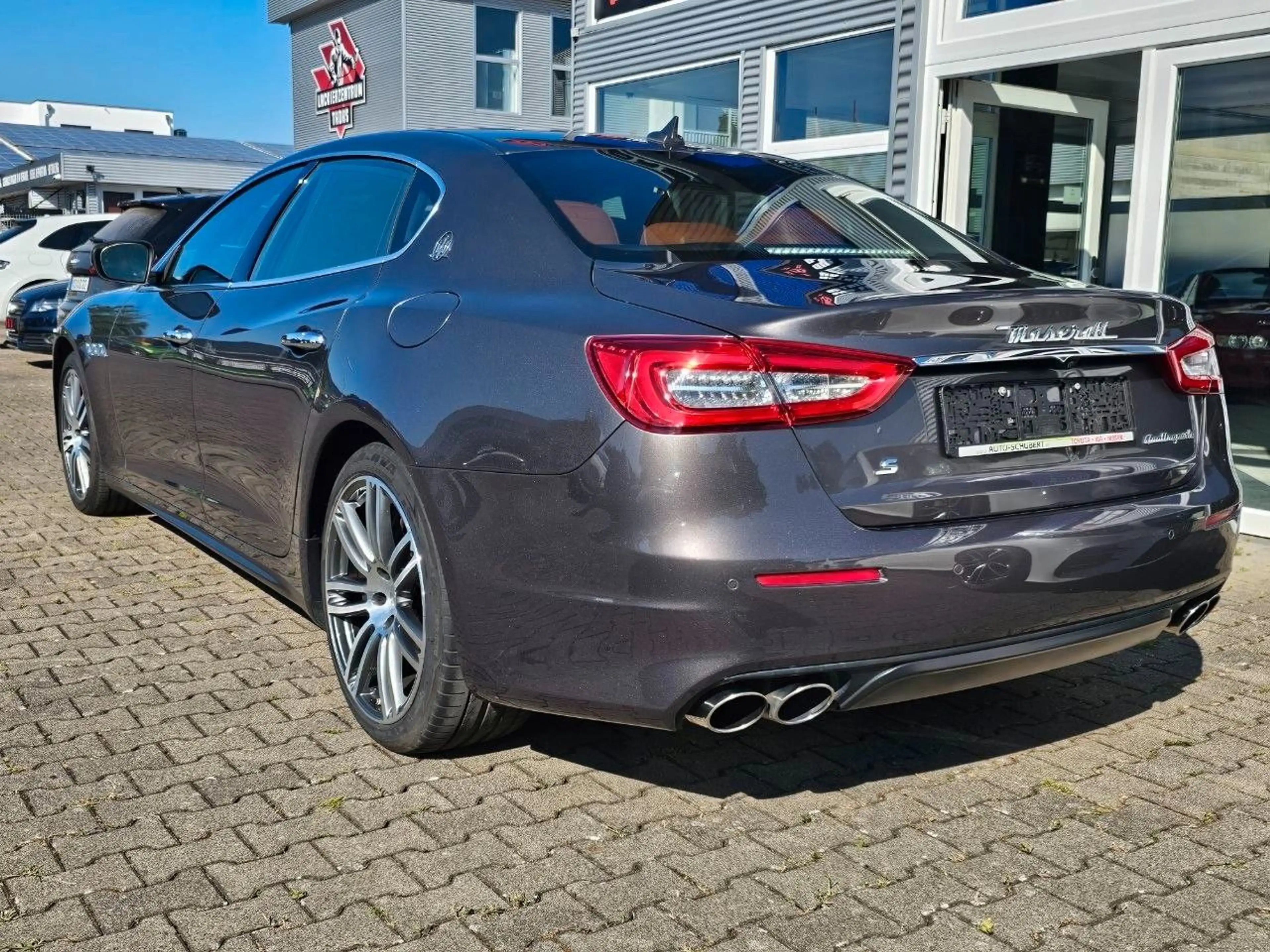 Maserati Quattroporte 3.0 V6 S Automatik — photo 8