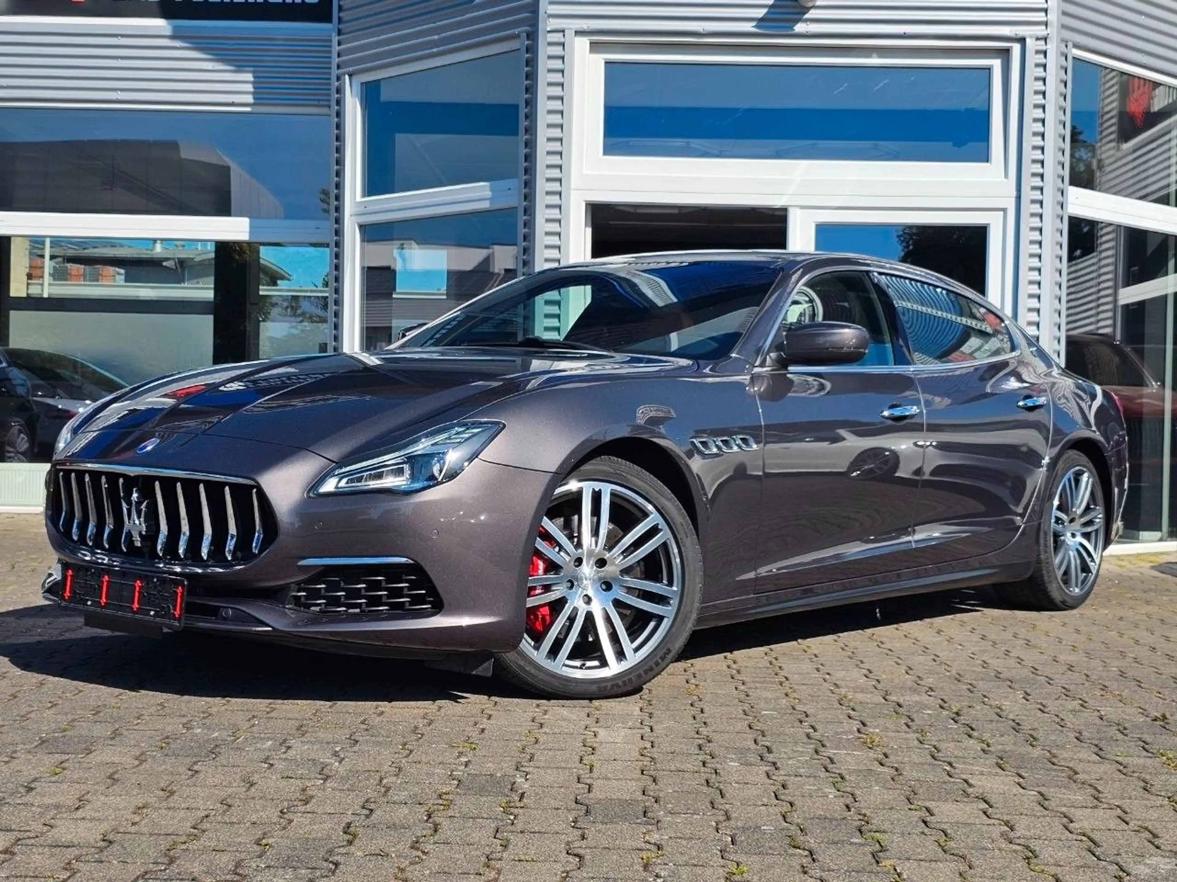Maserati Quattroporte 3.0 V6 S Automatik