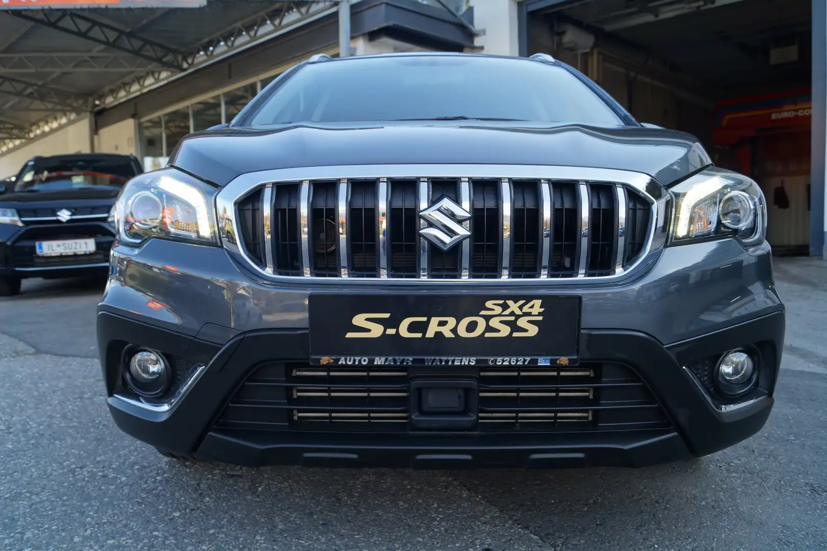 Suzuki SX4 S-Cross 1,4 GL+ DITC Hybrid ALLGRIP Shine Aut. *AHV* Grau - 2