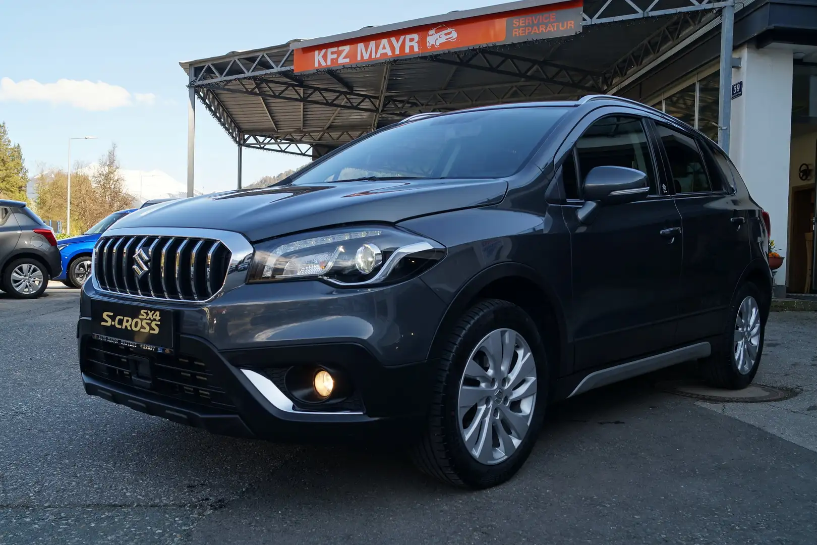 Suzuki SX4 S-Cross 1,4 GL+ DITC Hybrid ALLGRIP Shine Aut. *AHV* Grau - 1