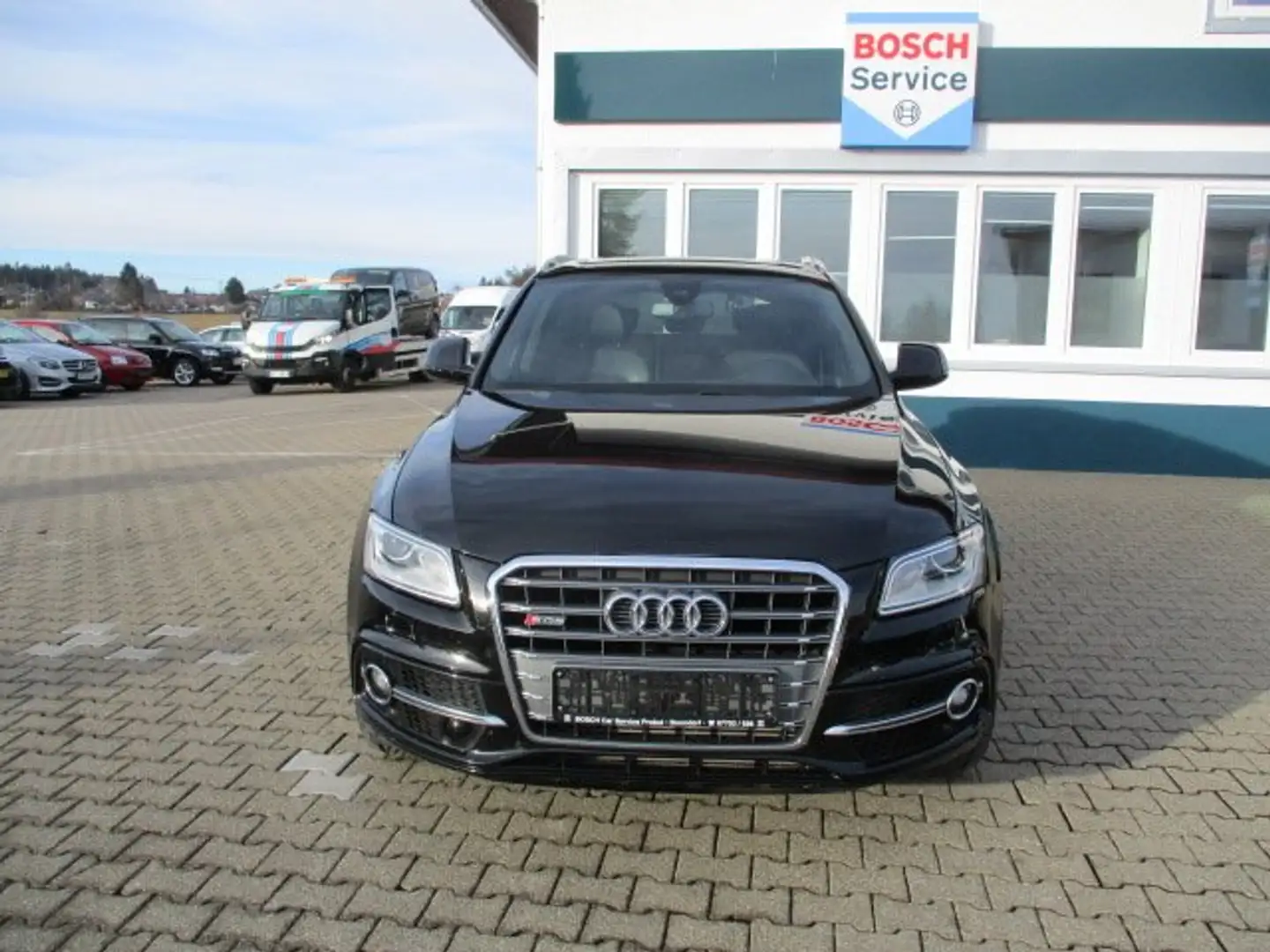 Audi SQ5 3.0 TDI competition quattro Schwarz - 2