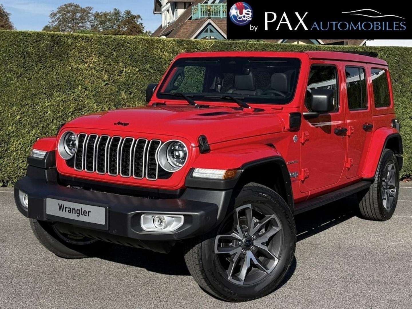 2024 Jeep WRANGLER