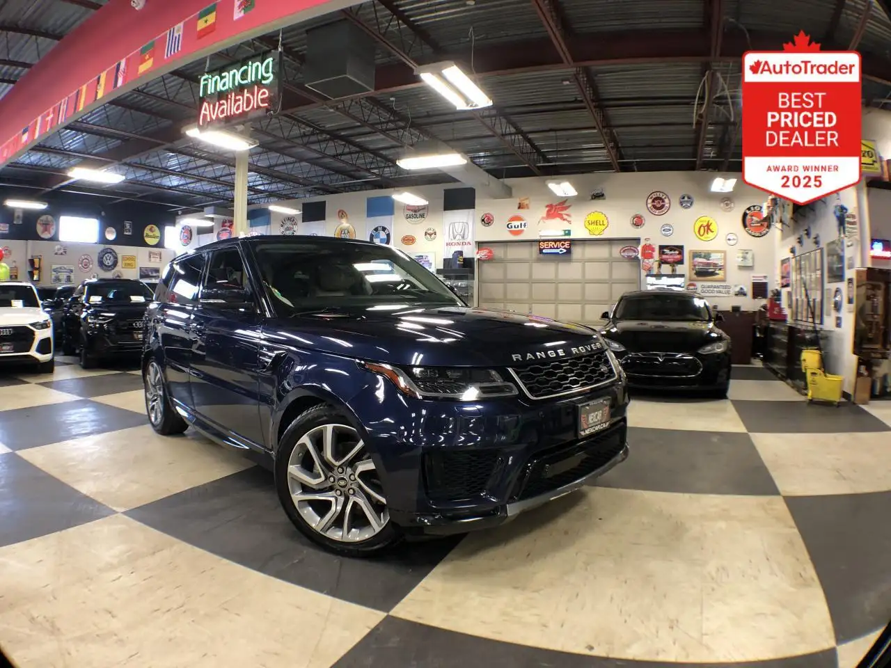 2019 Land Rover Range Rover Sport