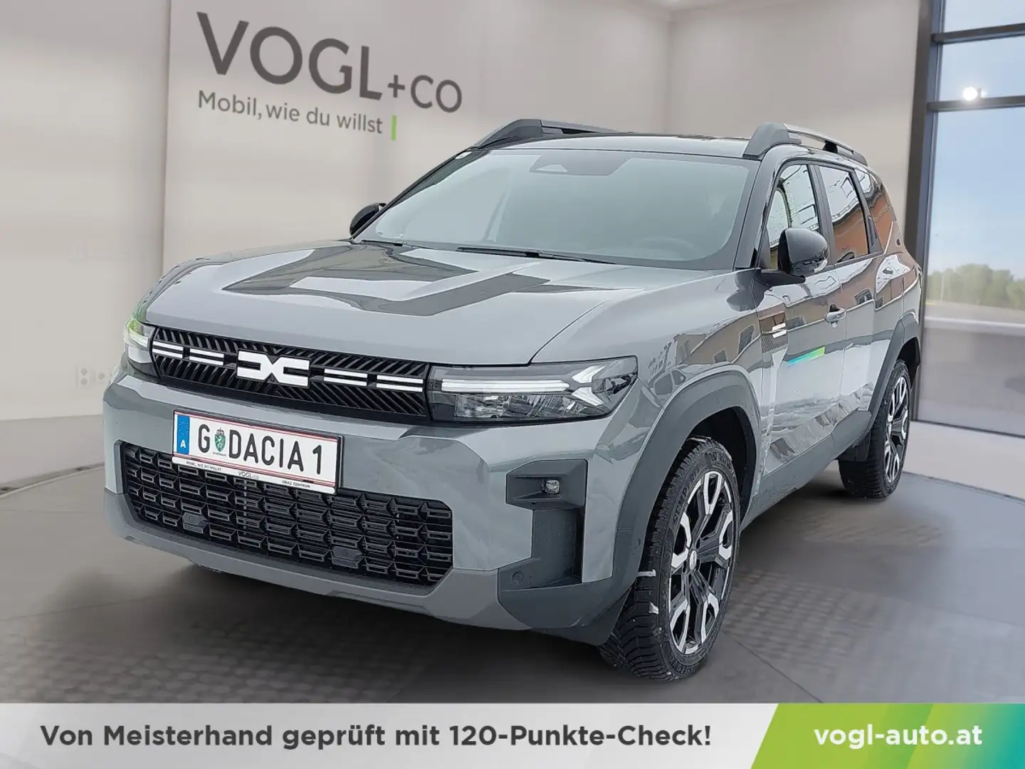 Dacia Bigster Journey Hybrid 155 Grau - 1