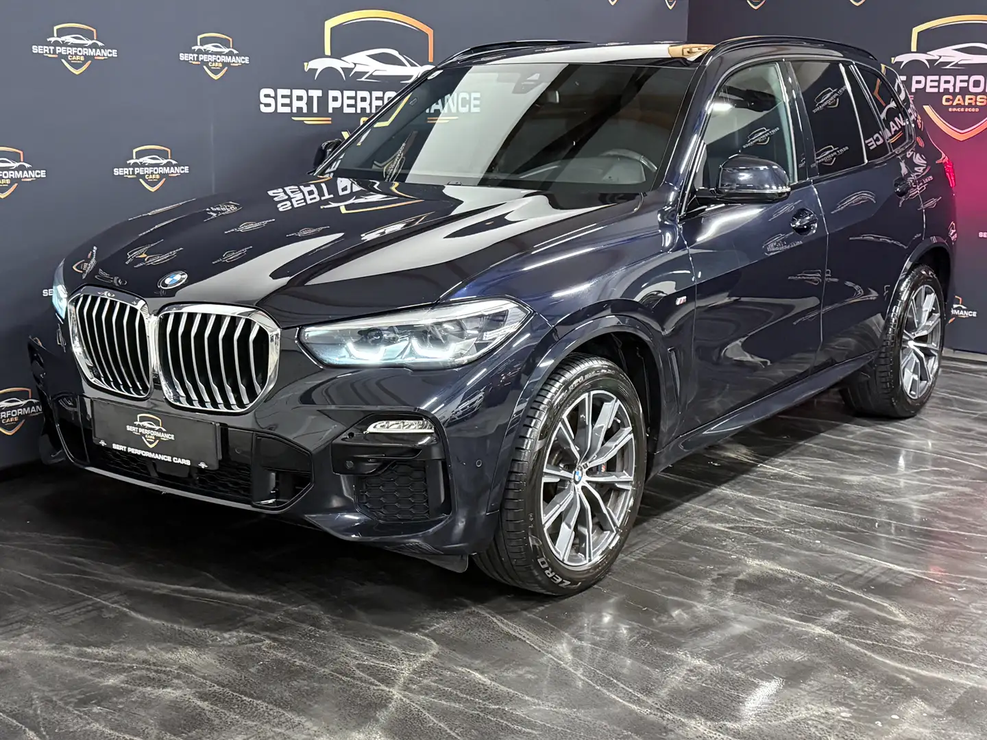 BMW X5 xDrive 30 d M Sport Noir - 1
