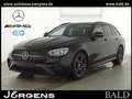 Mercedes-Benz E 200 d T AMG-Sport/LED/Cam/Night/Distr/Burm/18" Negro - thumbnail 2