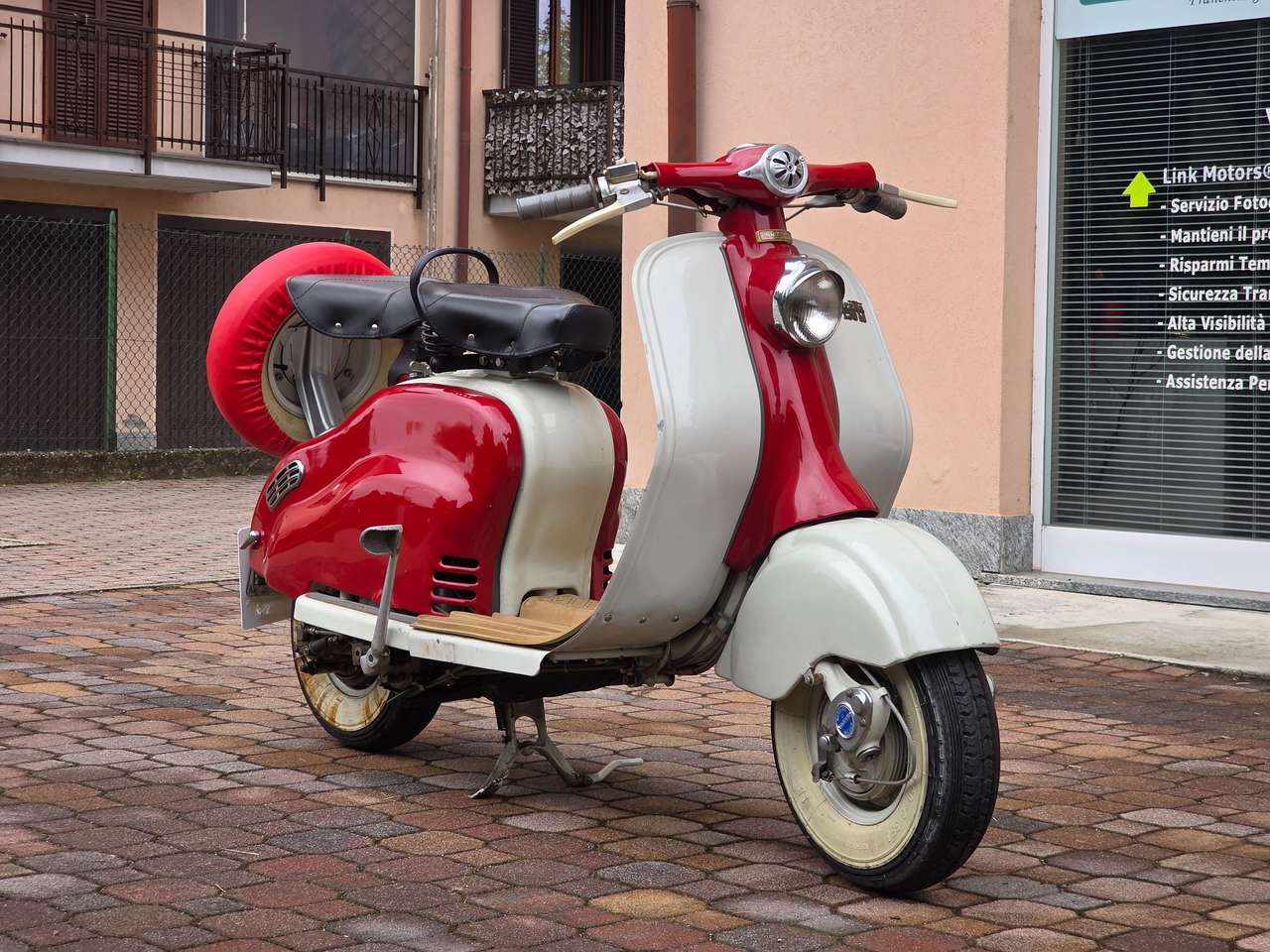 Lambretta LD 150 Restauro Integrale