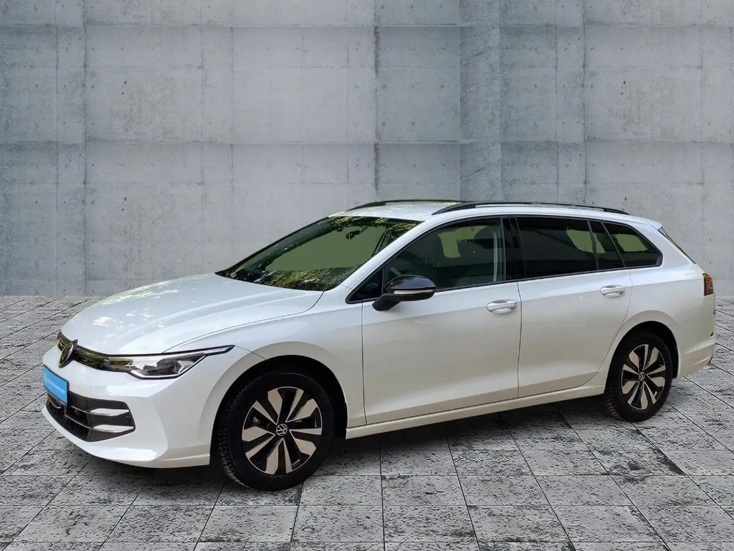 Volkswagen Golf Variant Golf VIII Variant 1.5 TSI GOAL LEDplus+NAVI+AHK Weiß - 2