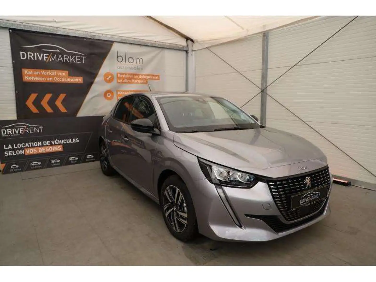 Peugeot 208 Allure Pack Argent - 1