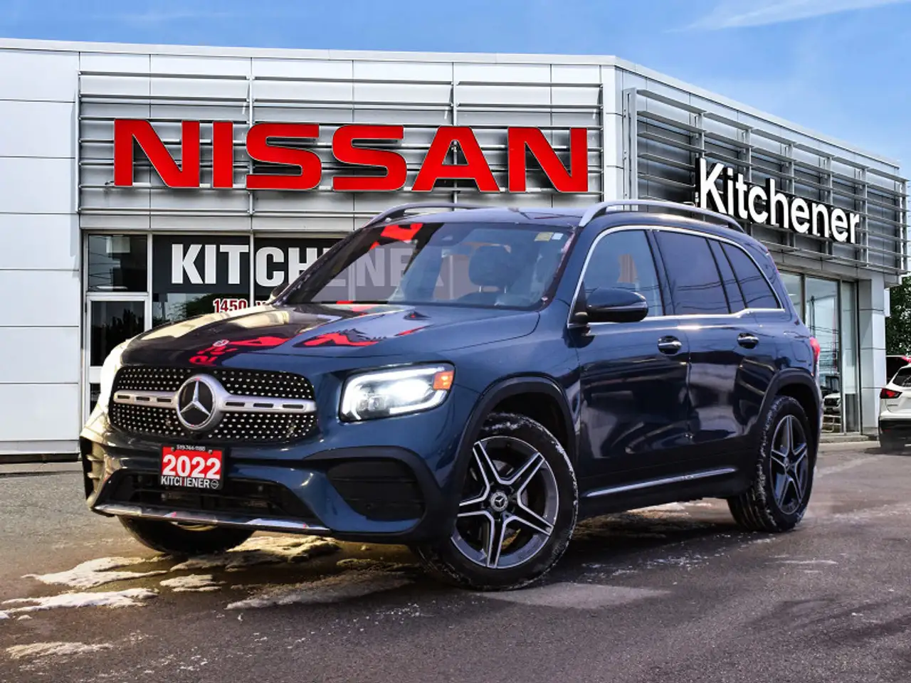 2022 Mercedes-Benz GLB