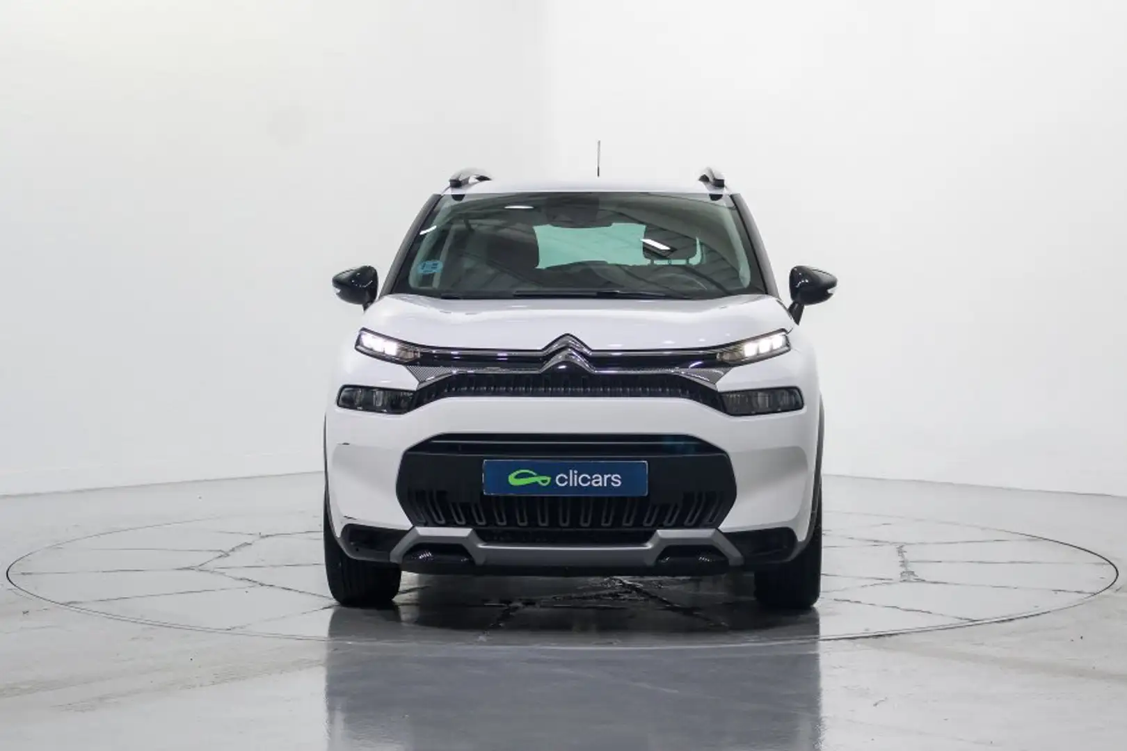Citroen C3 Aircross Puretech S&S Plus 110 Blanco - 2