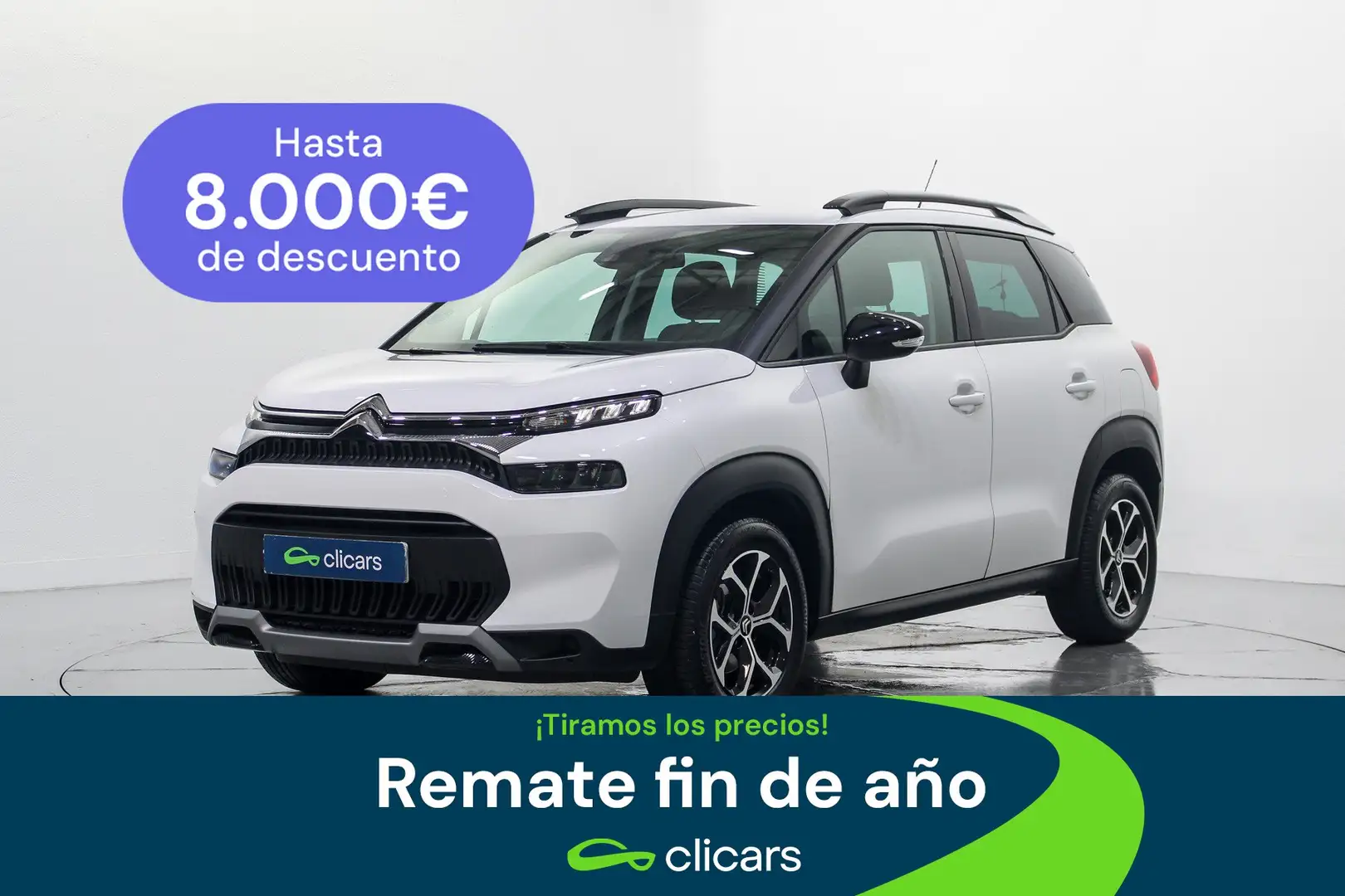 Citroen C3 Aircross Puretech S&S Plus 110 Blanco - 1