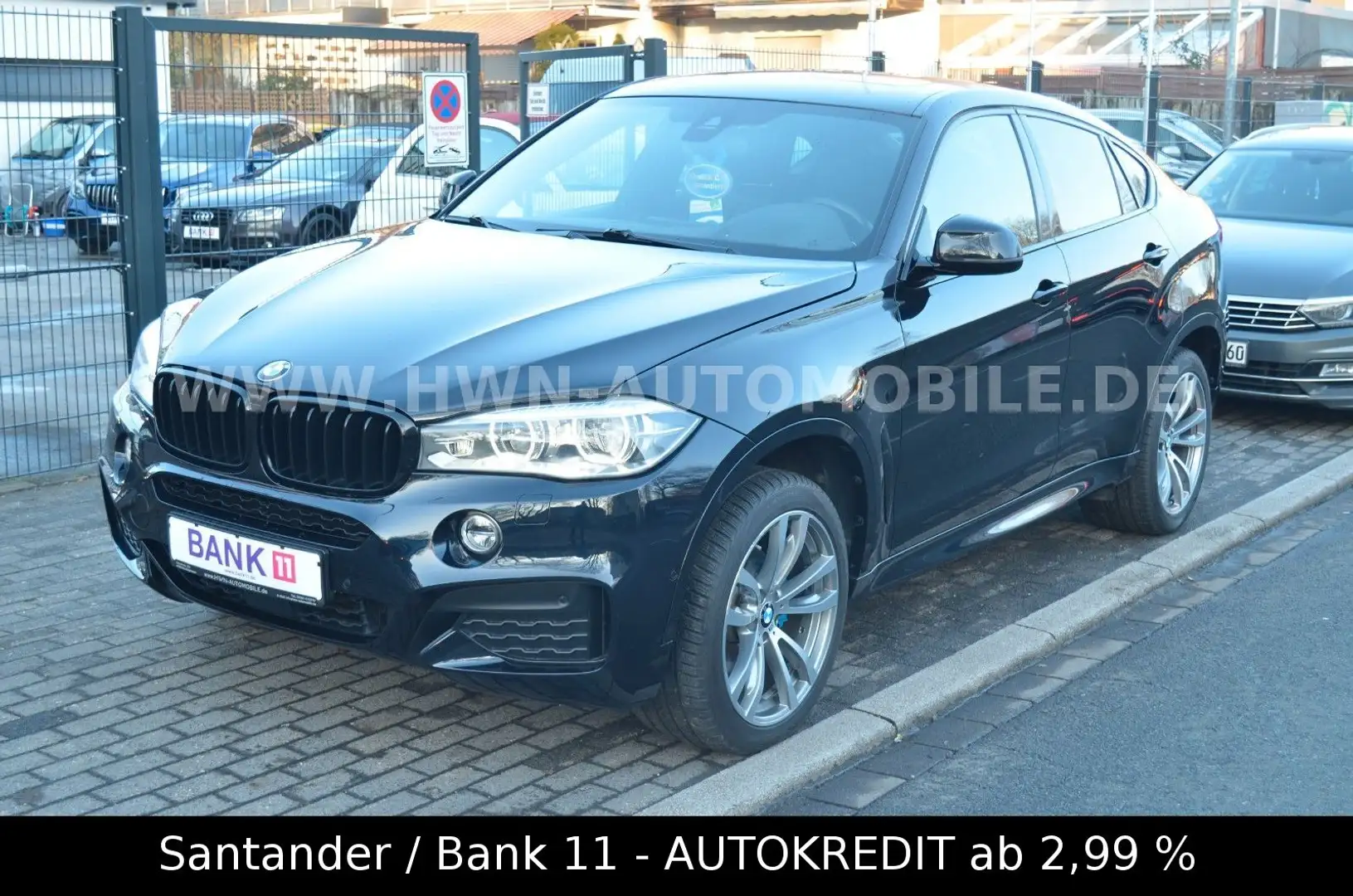 BMW X6 xDrive 30 d*M-PAKET*SHD*STANDH.*HEADUP*KAMERA Noir - 2