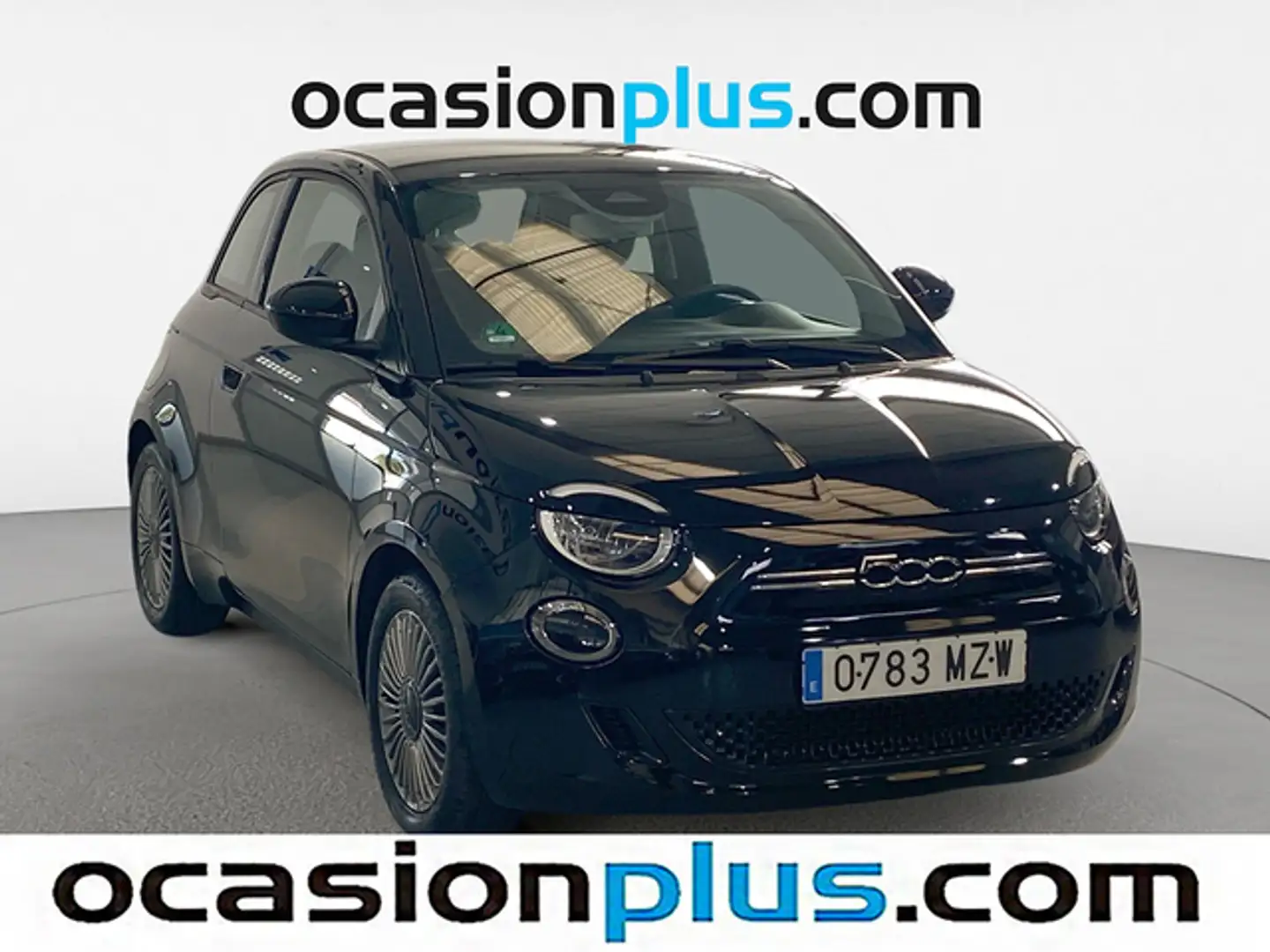Fiat 500e 70Kw Icon Negro - 2