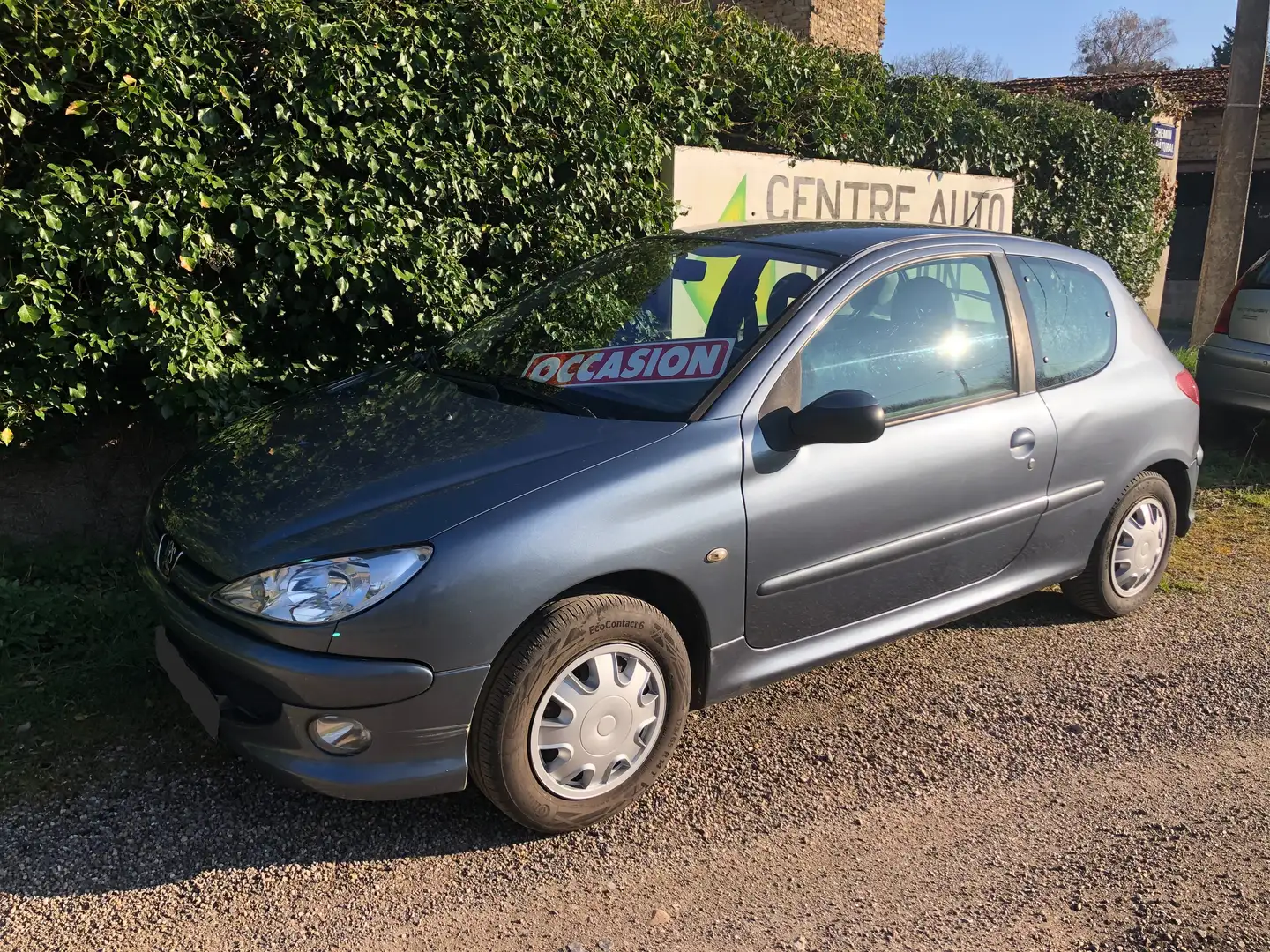 Peugeot 206 206 1.4e 75ch Urban Gris - 1