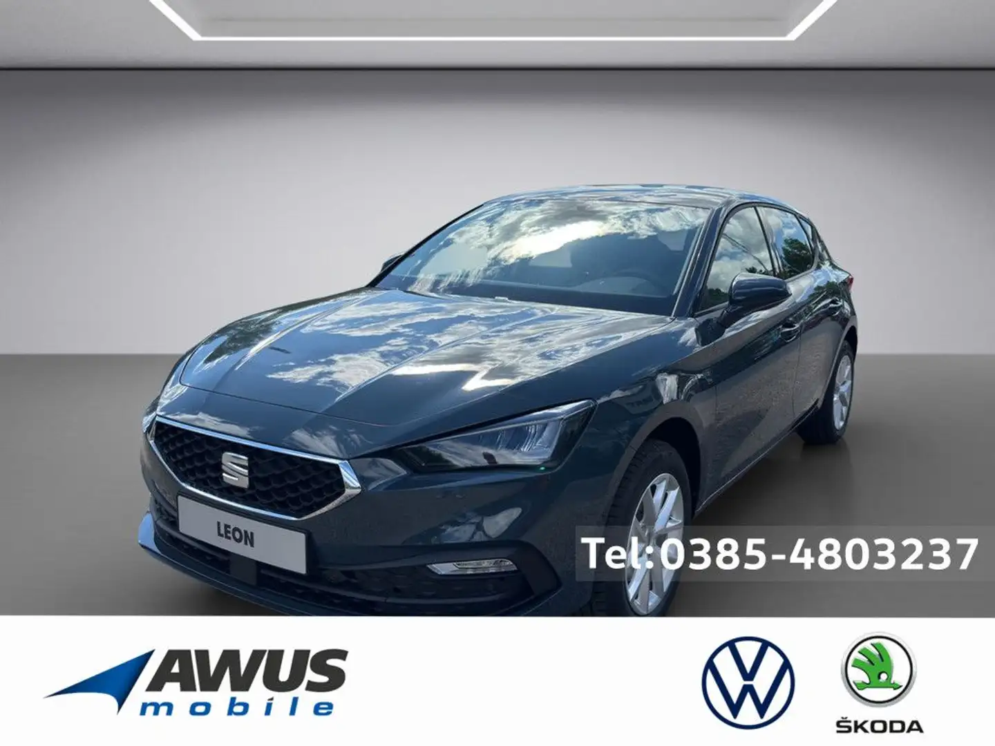 SEAT Leon Road Edition SHZ KAMERA NAVI ACC FACEL. LED Blue - 1