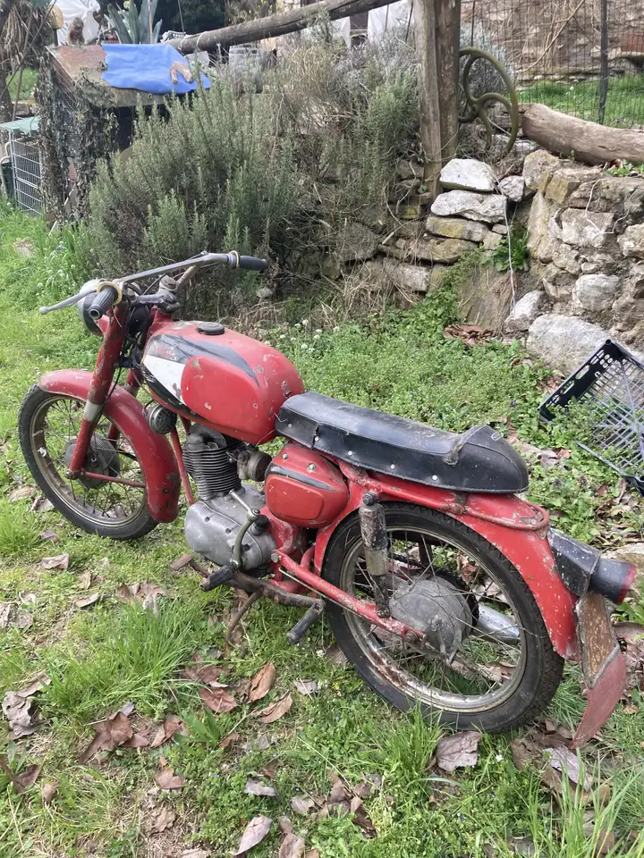 Moto Morini 125 T